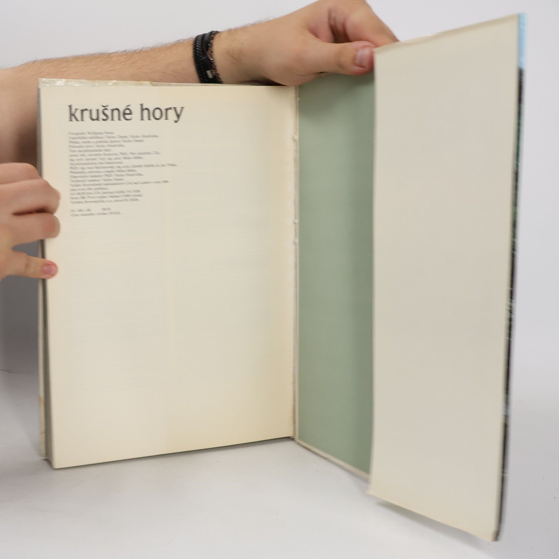 Václav Houžvička Krušné hory