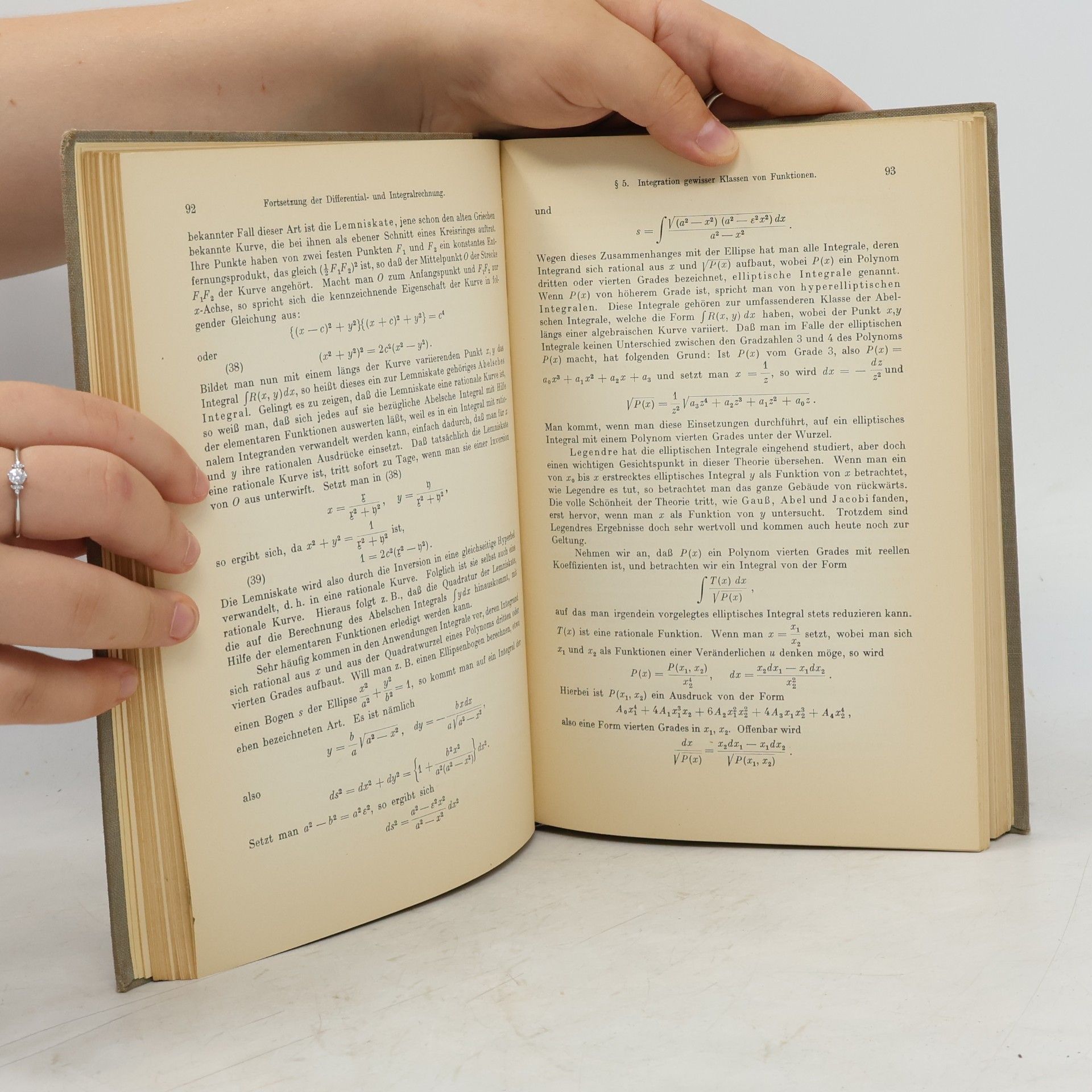 Gerhard Kowalewski Lehrbuch der höheren Mathematik