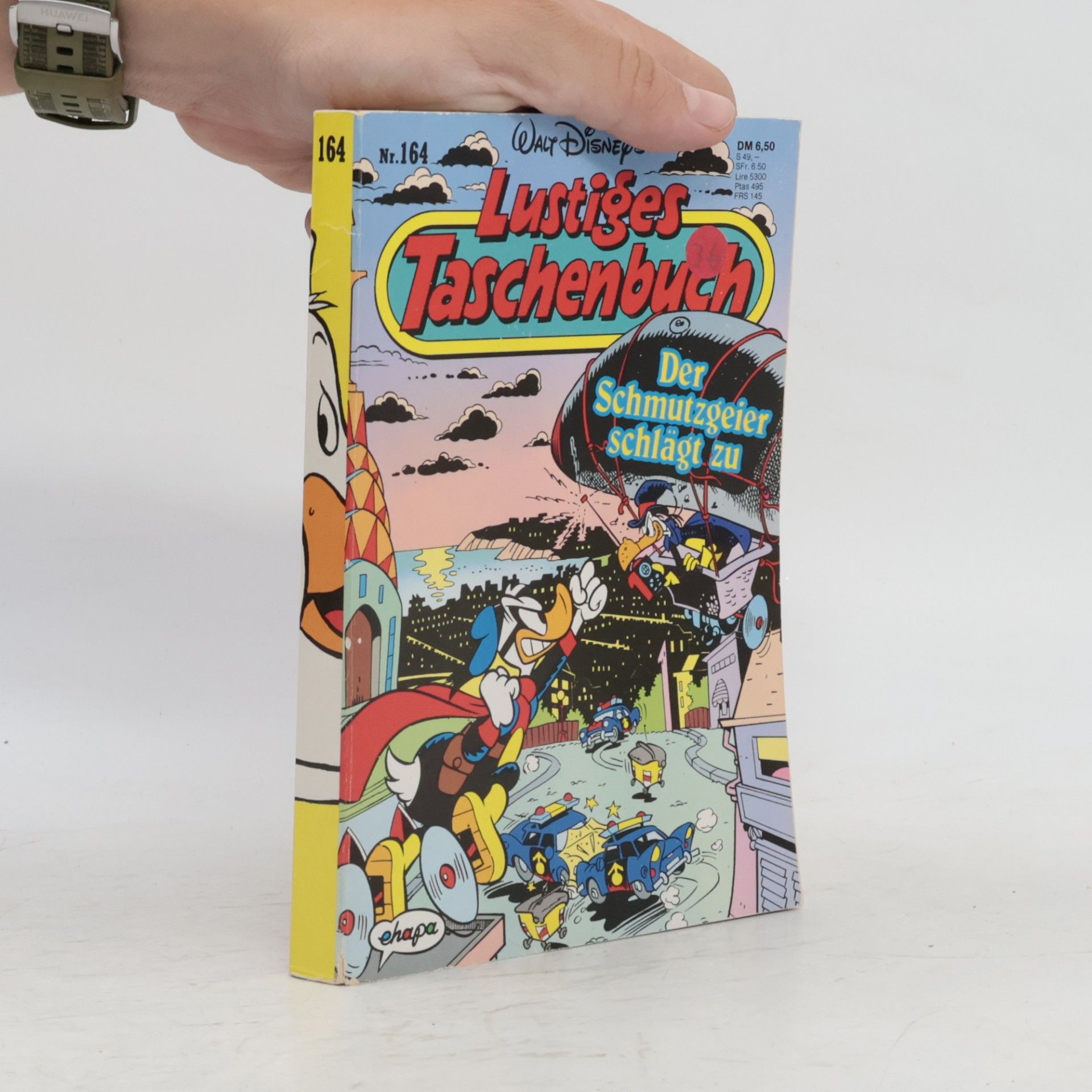 Walt Disney Lustiges Taschenbuch. Nr. 164. Der Schmutzgeier schlägt zu