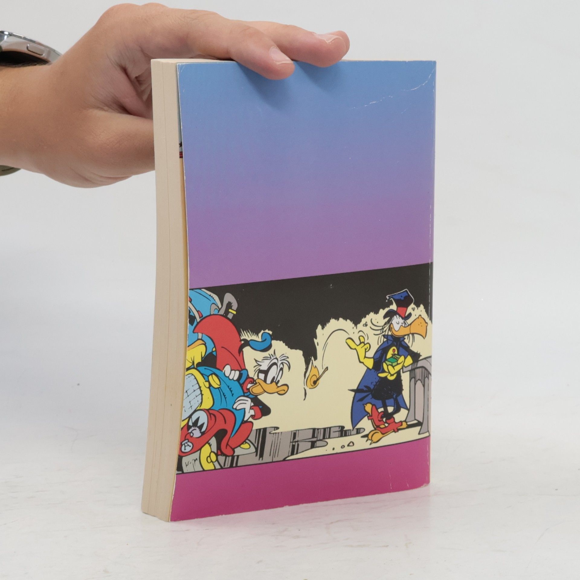 Walt Disney Lustiges Taschenbuch. Nr. 164. Der Schmutzgeier schlägt zu