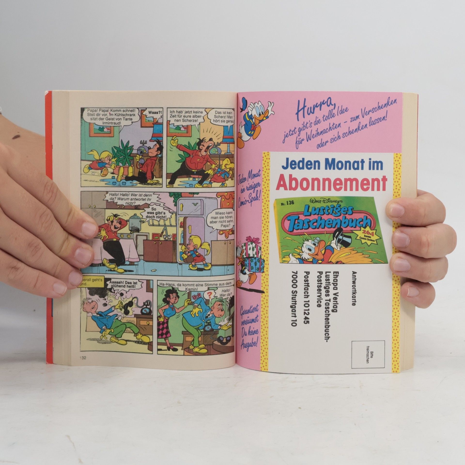 Walt Disney Lustiges Taschenbuch. Nr. 164. Der Schmutzgeier schlägt zu