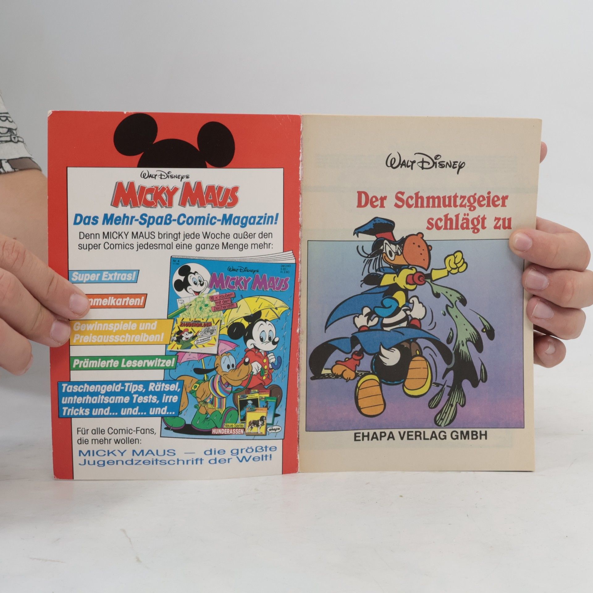 Walt Disney Lustiges Taschenbuch. Nr. 164. Der Schmutzgeier schlägt zu