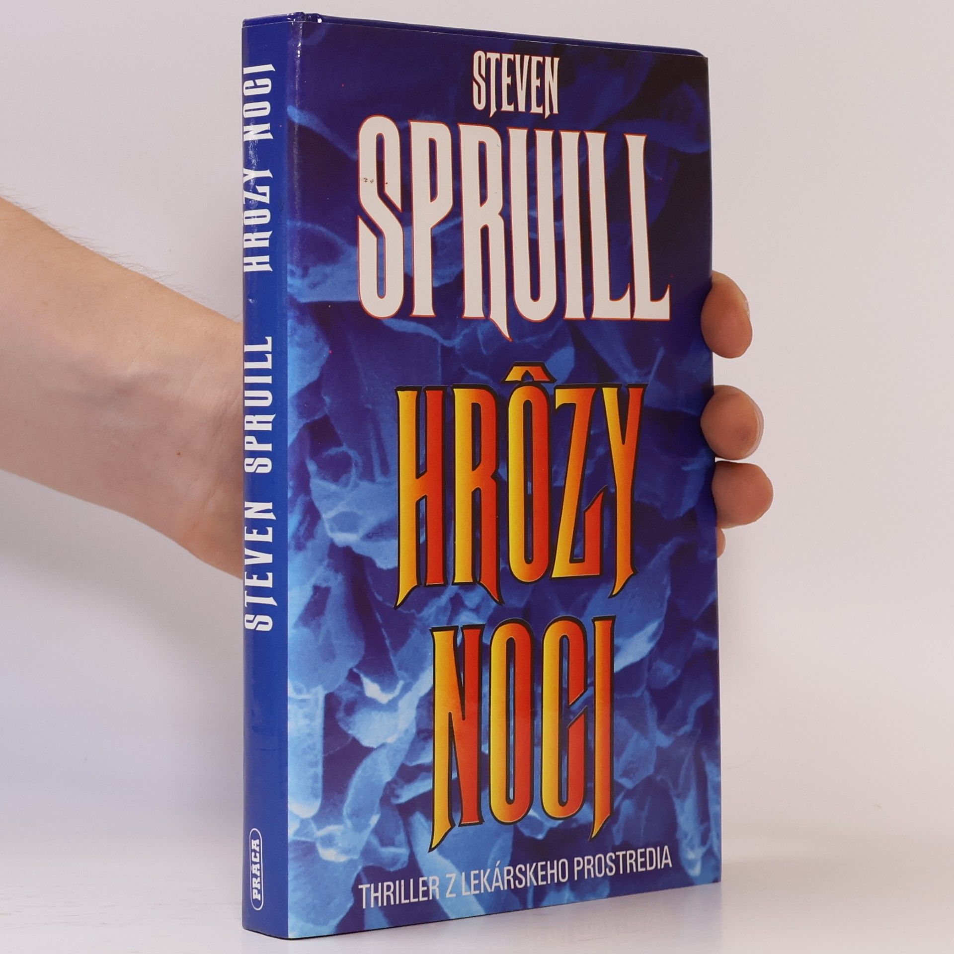 Steven G. Spruill Hrôzy noci