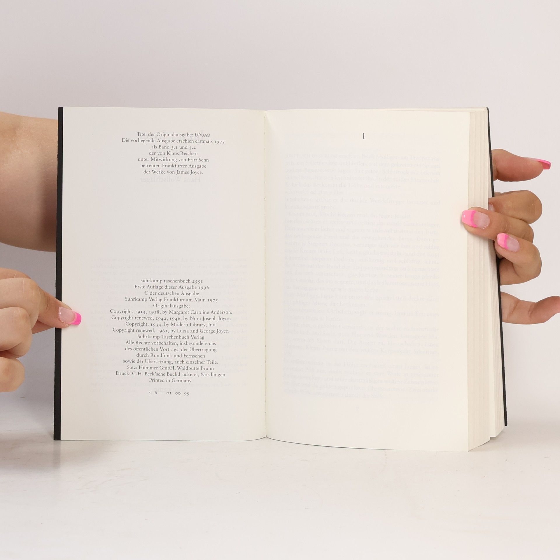 James Joyce Ulysses