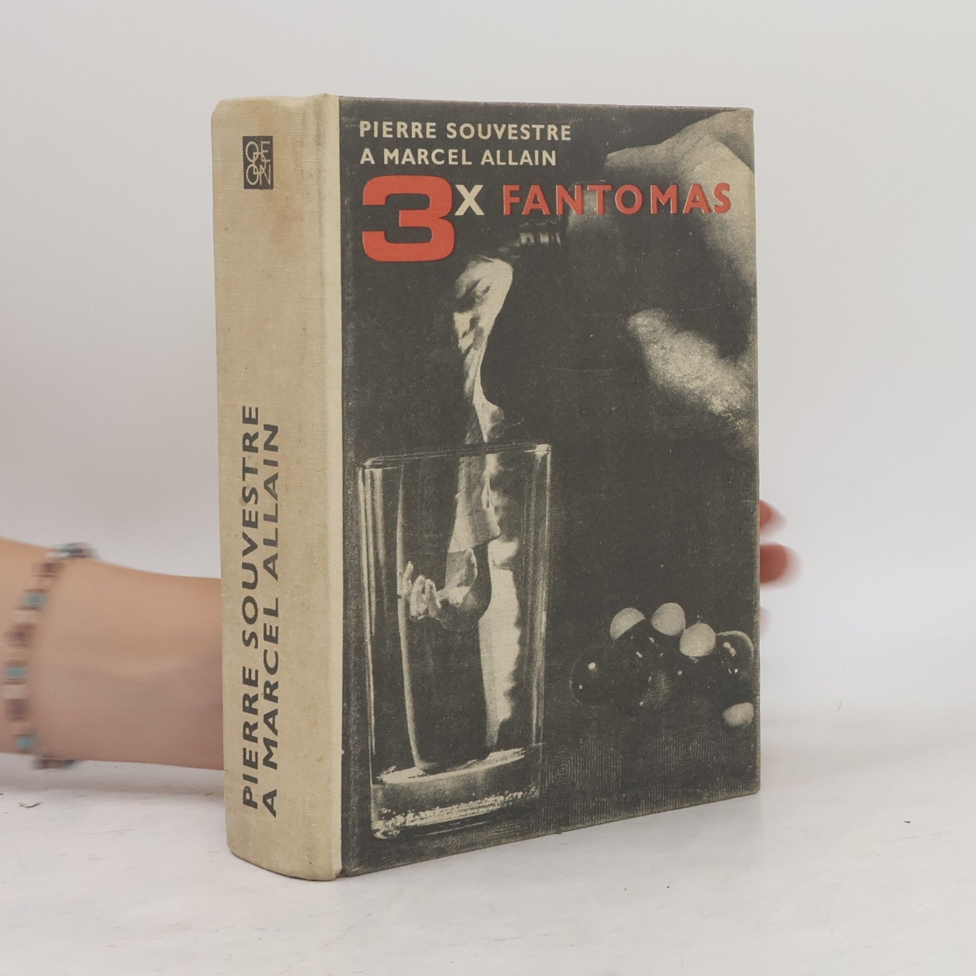 Pierre Souvestre 3x Fantomas