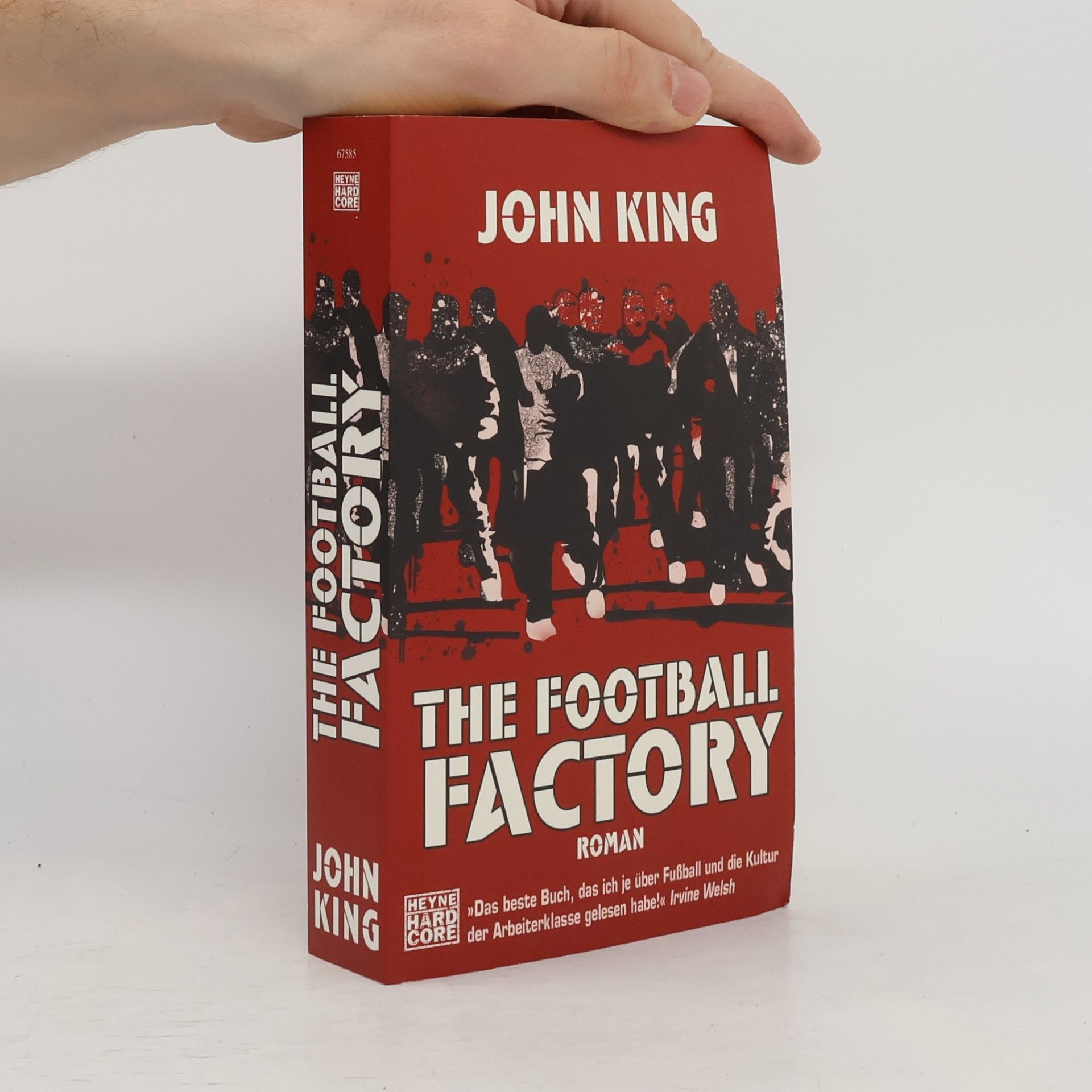 John Paul King The football factory