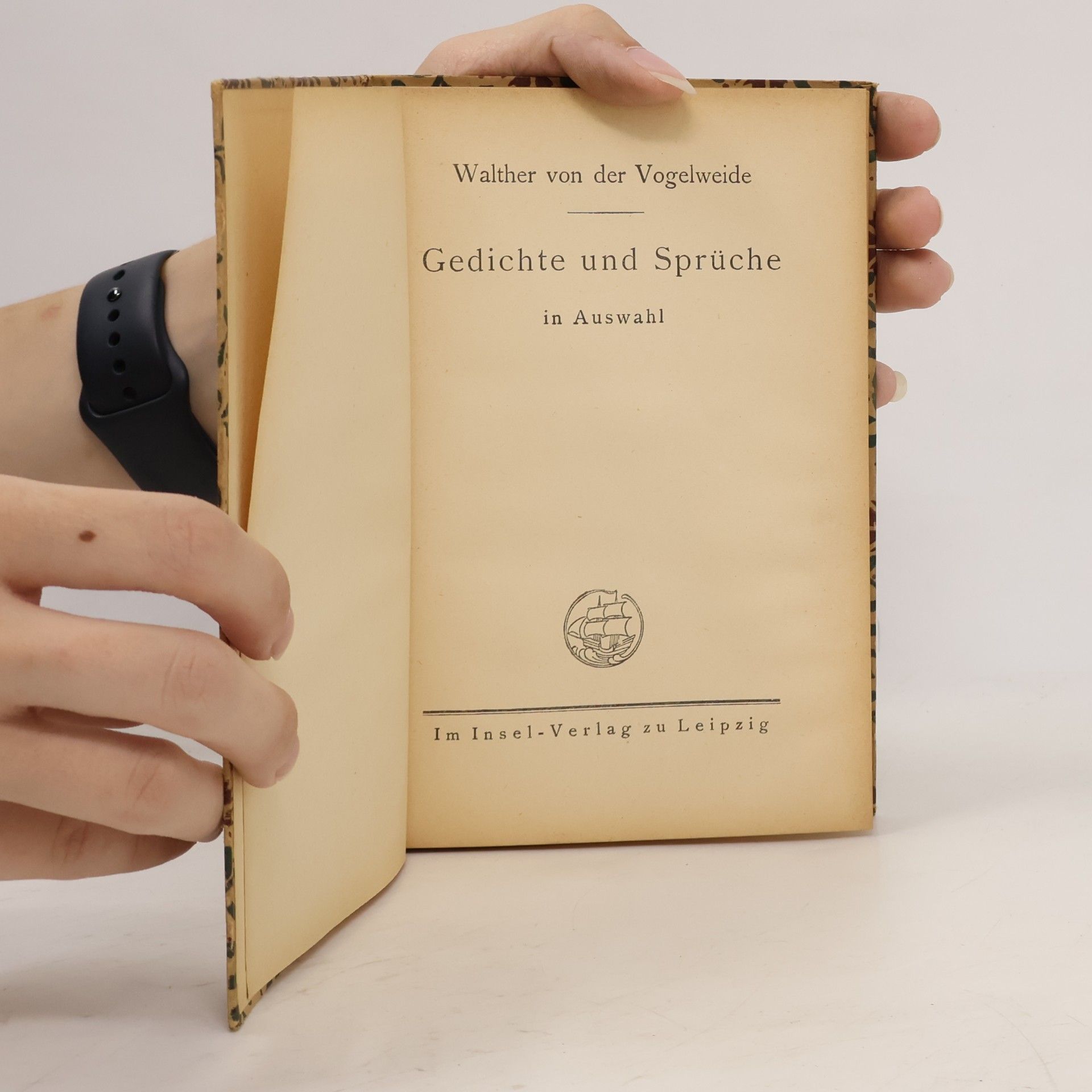 Walther von der Vogelweide Gedichte und Sprüche