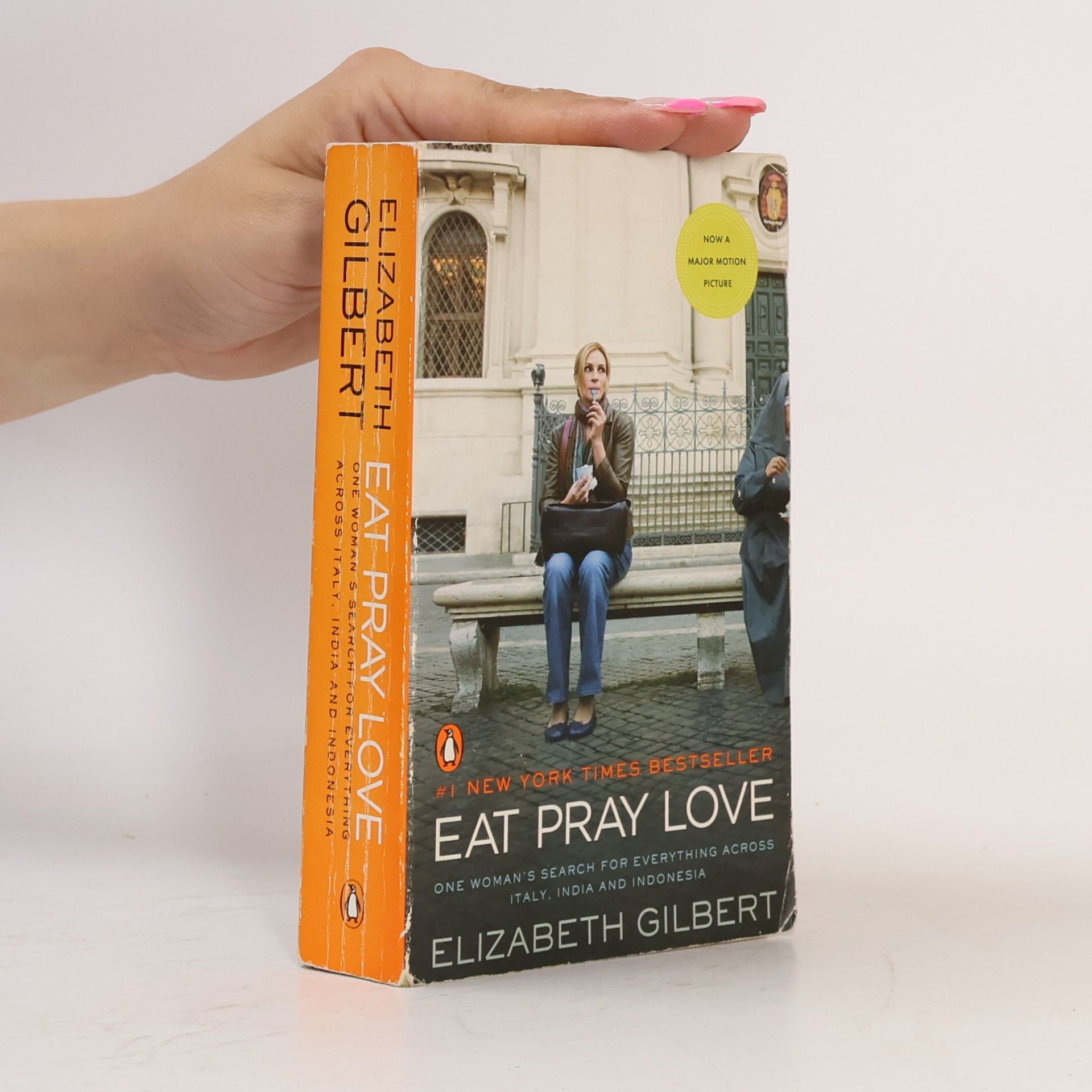 Elizabeth Gilbertová Eat, Pray, love