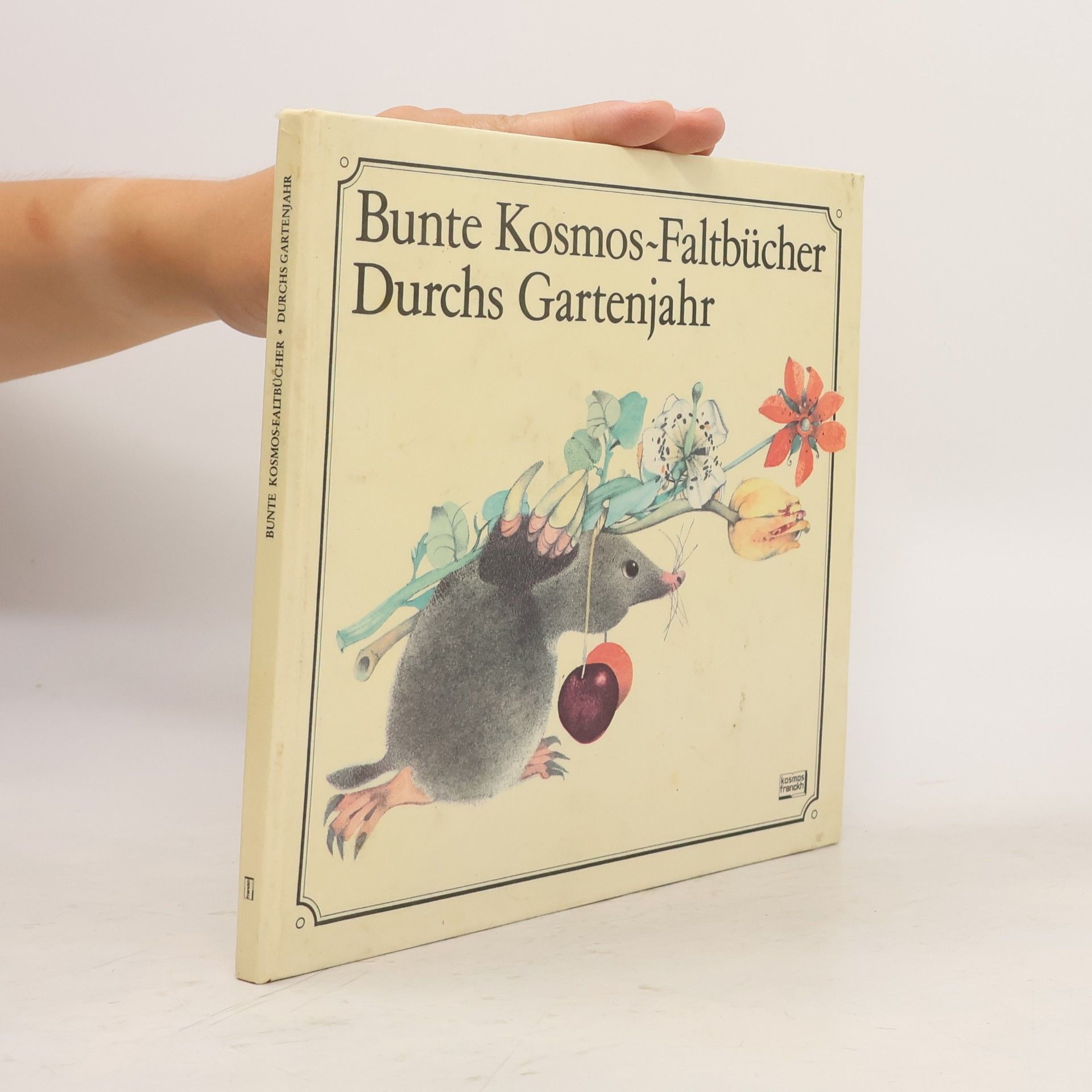 Luděk Maňásek Bunte Kosmos-Faltbücher. Durchs Gartenjahr