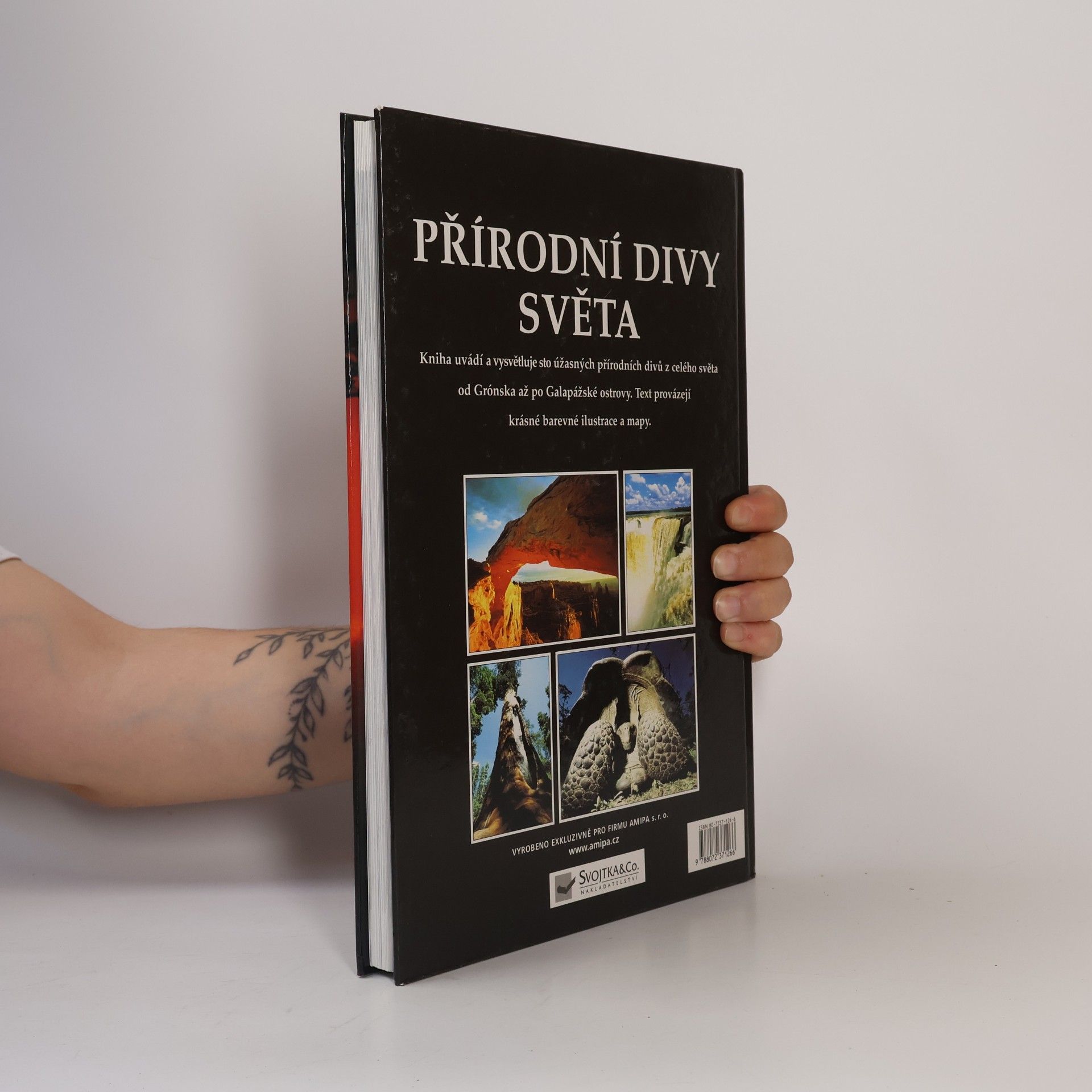 John M. Baxter Přírodní divy světa