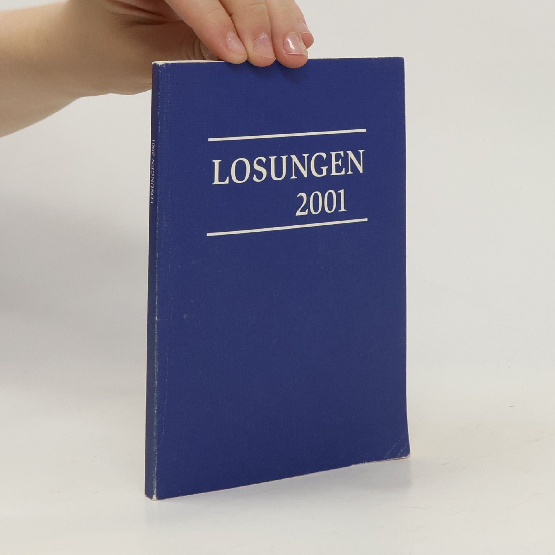 Autorenkollektiv Losungen 2001
