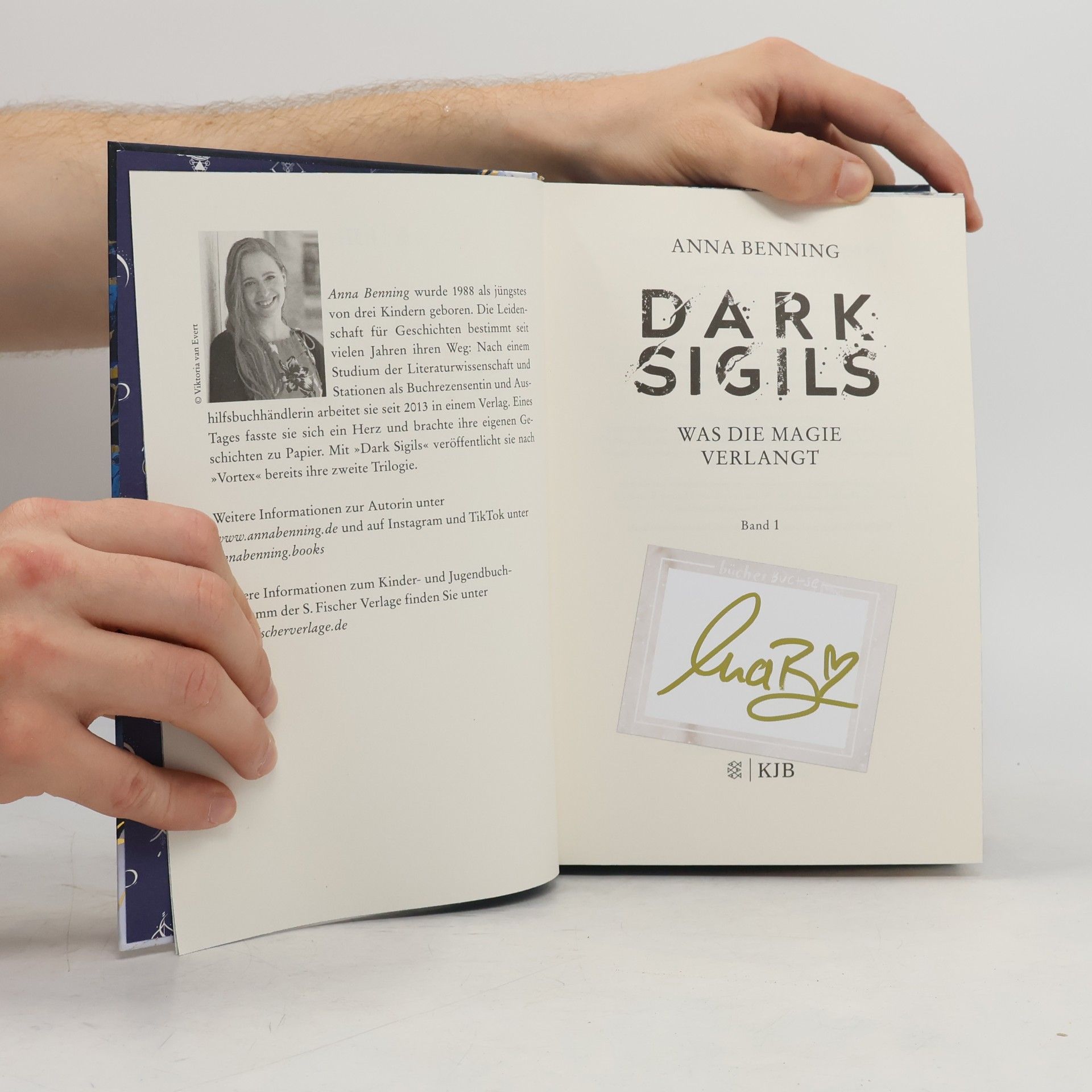 Anna Benning Dark Sigils. Was die Magie verlangt