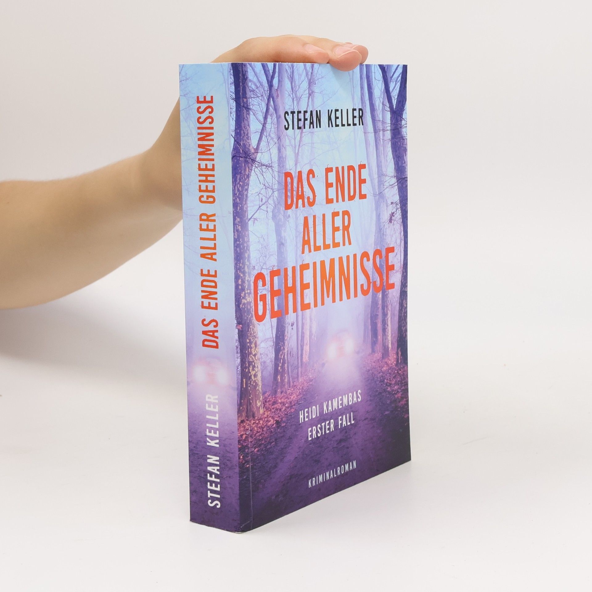 Stefan Keller Das Ende aller Geheimnisse