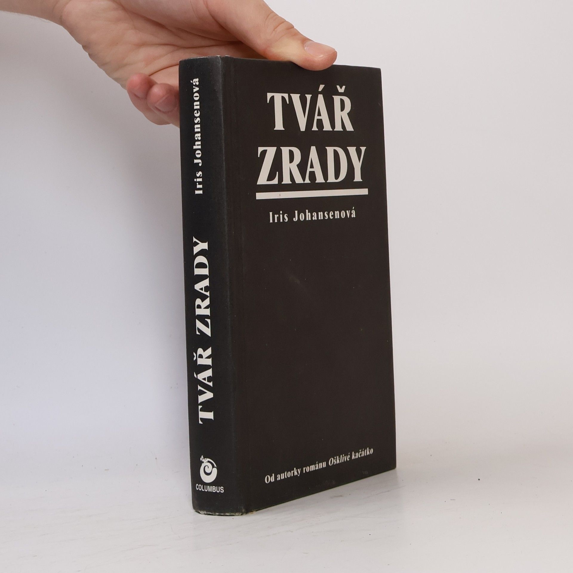 Iris Johansen Tvář zrady