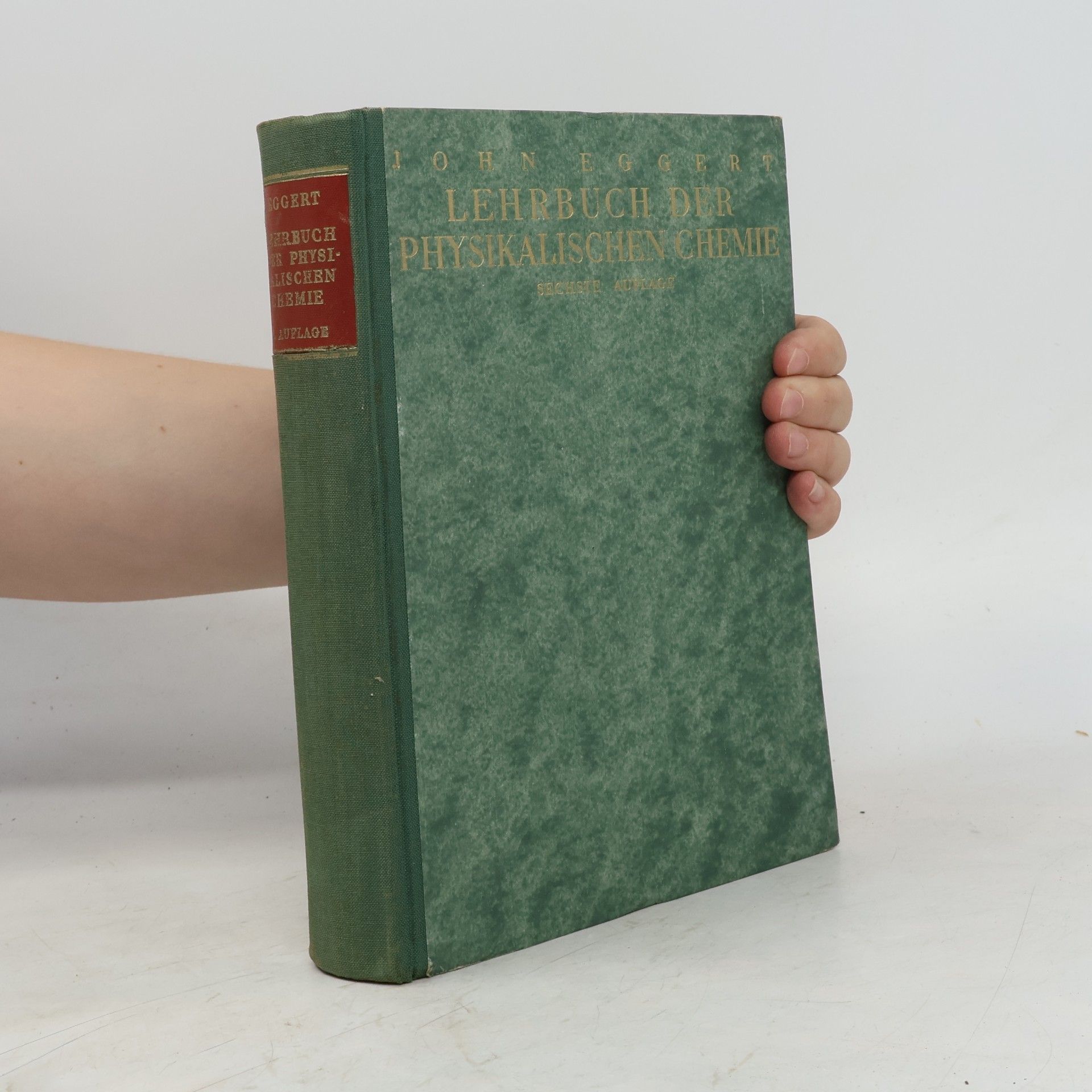 Lehrbuch Physikalischen Chemie in elementarer Darstellung