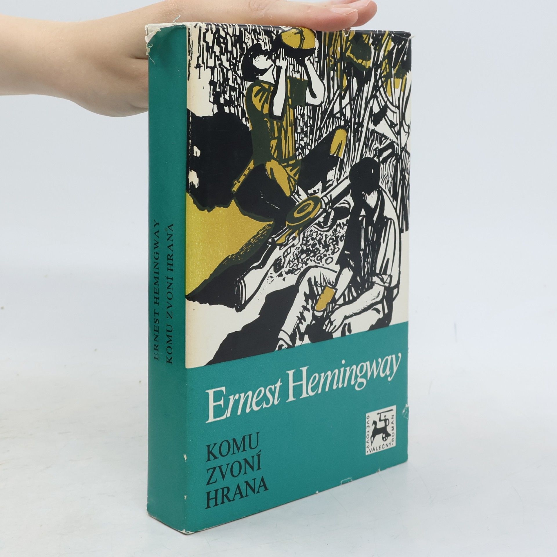 Ernest Hemingway Komu zvoní hrana