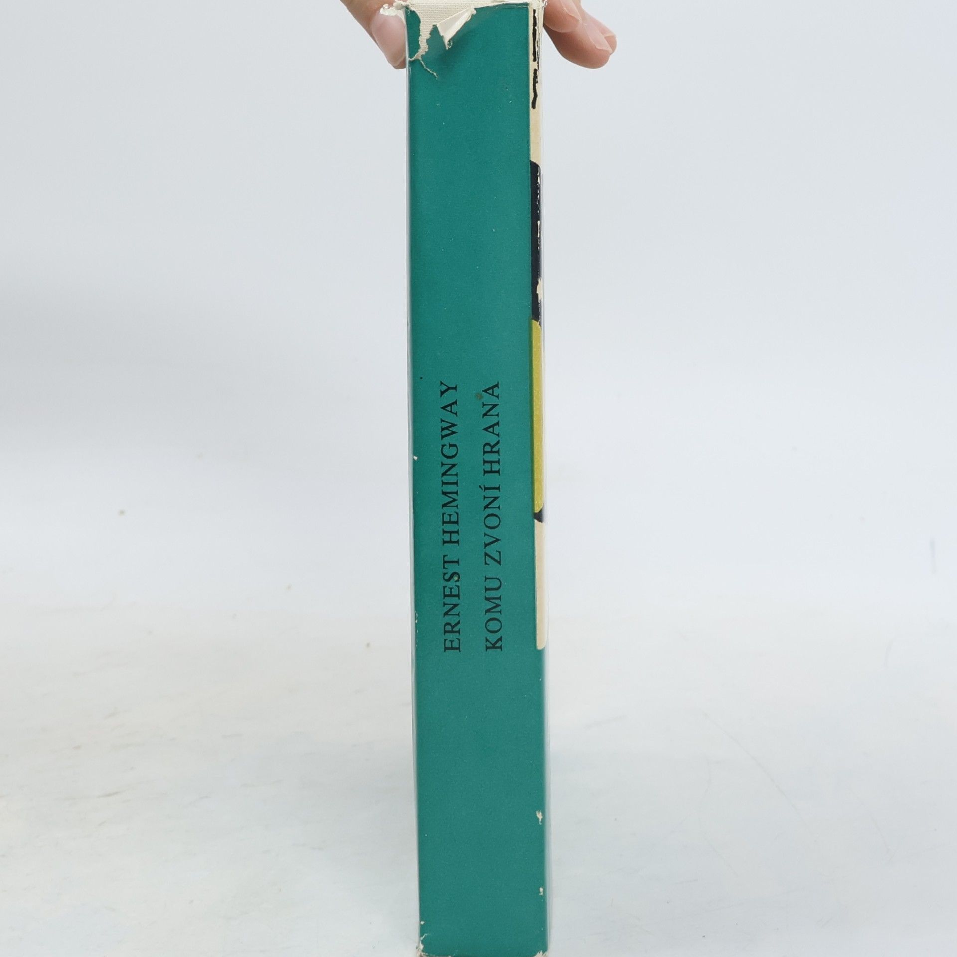 Ernest Hemingway Komu zvoní hrana