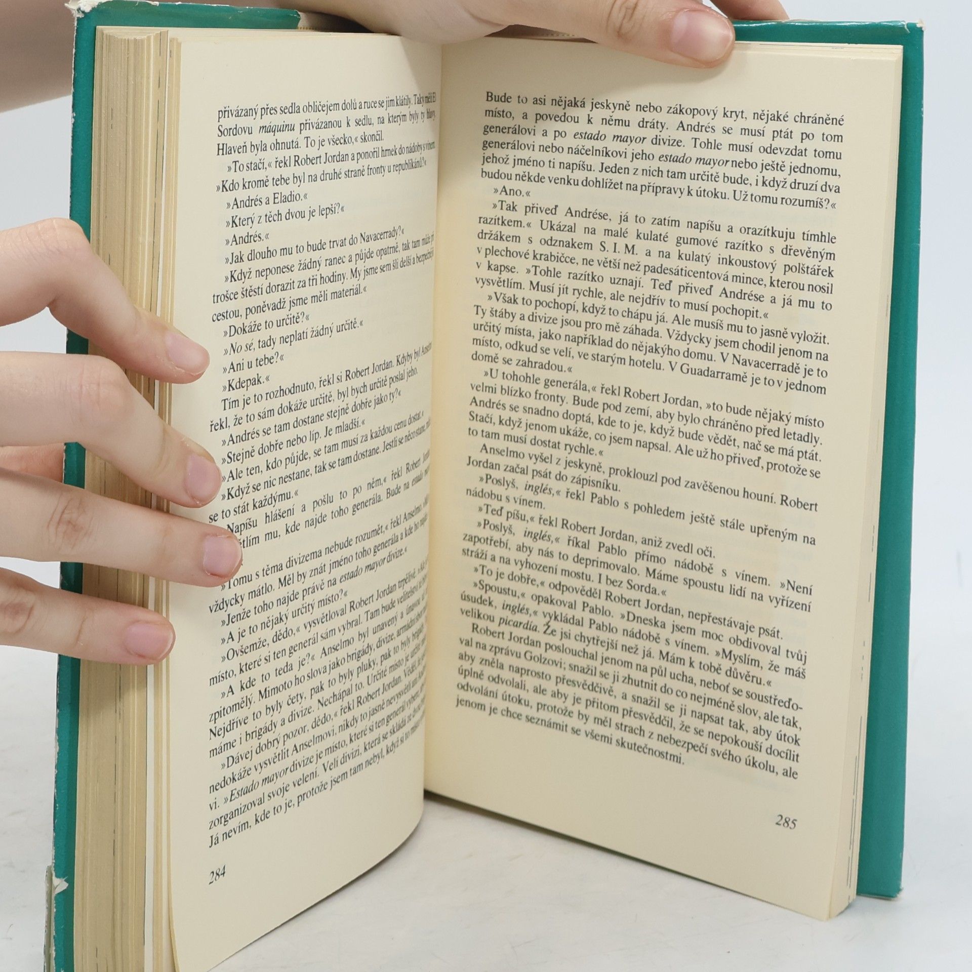 Ernest Hemingway Komu zvoní hrana