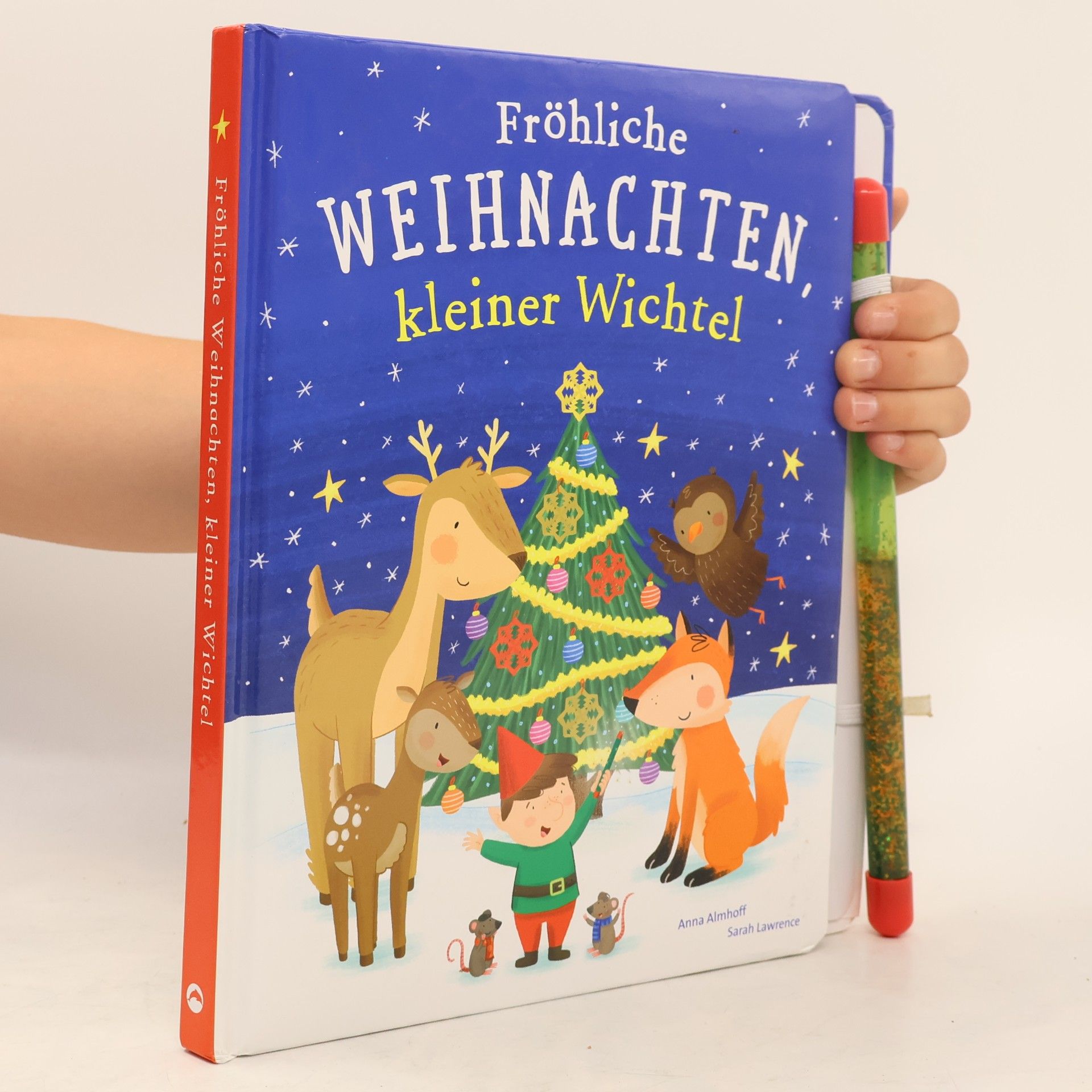 Sarah Lawrence Fröhliche Weihnachten kleiner Wichtel