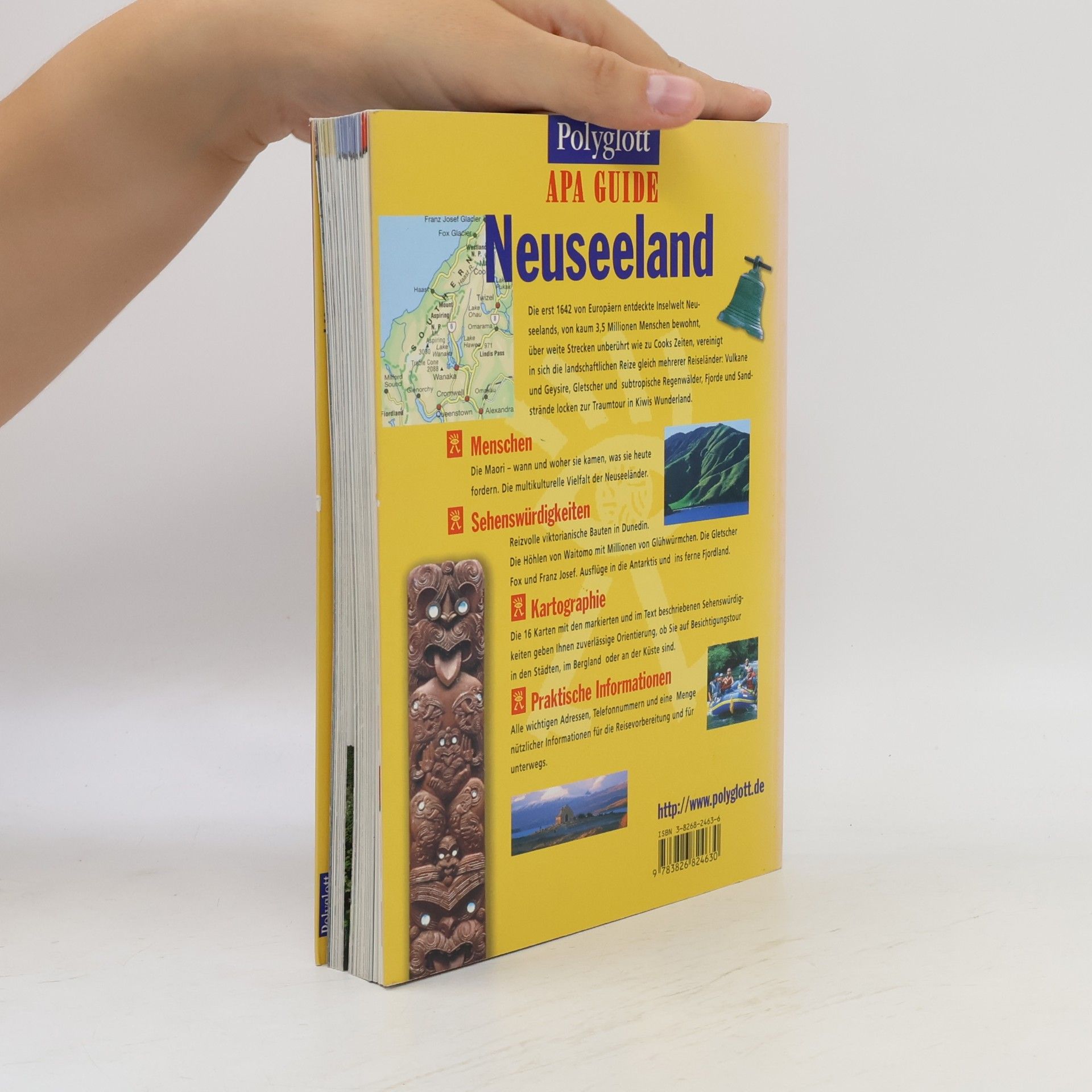 Collectif d'auteurs Apa guide Neuseeland