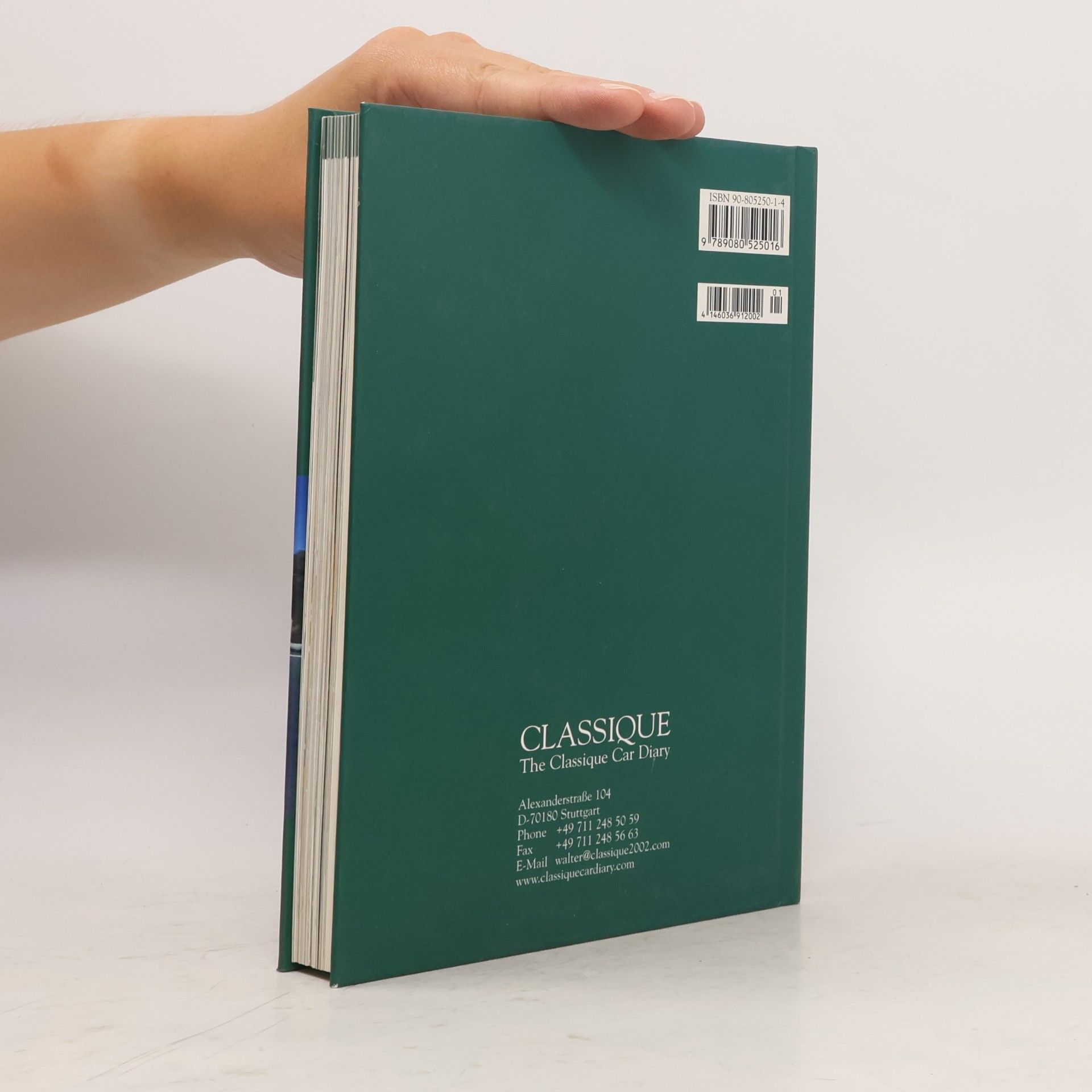 Classique Car Diary 2002