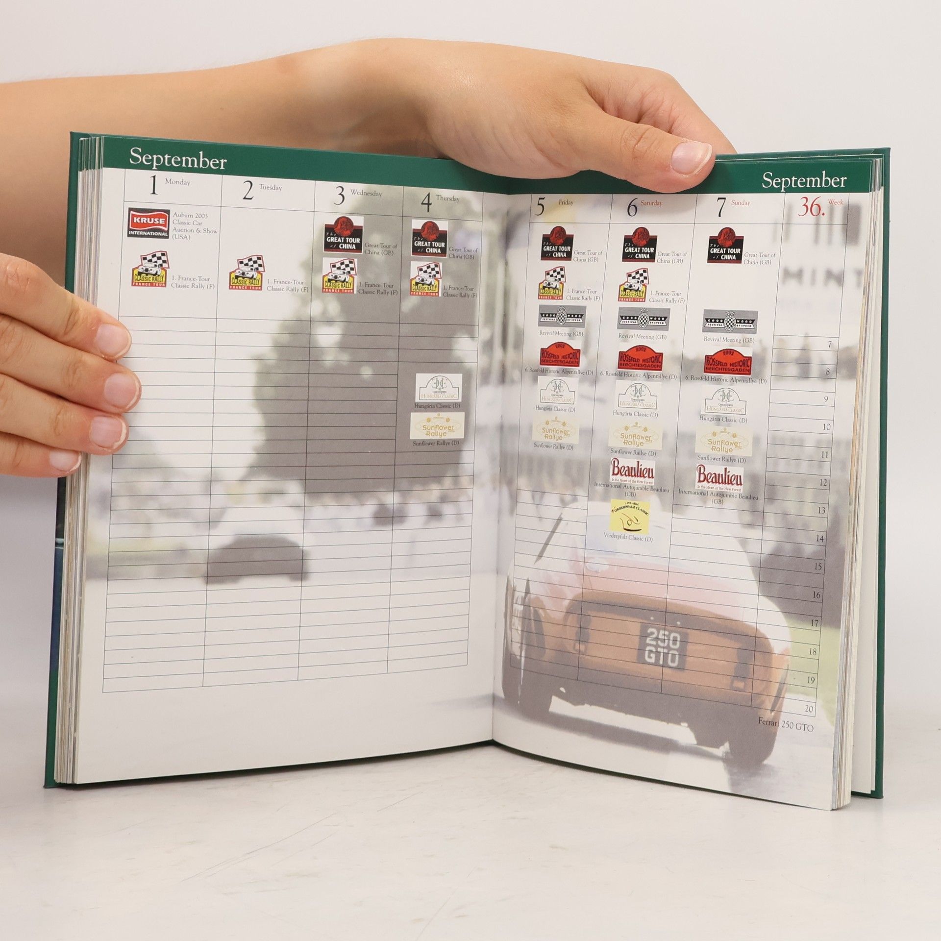 Classique Car Diary 2002