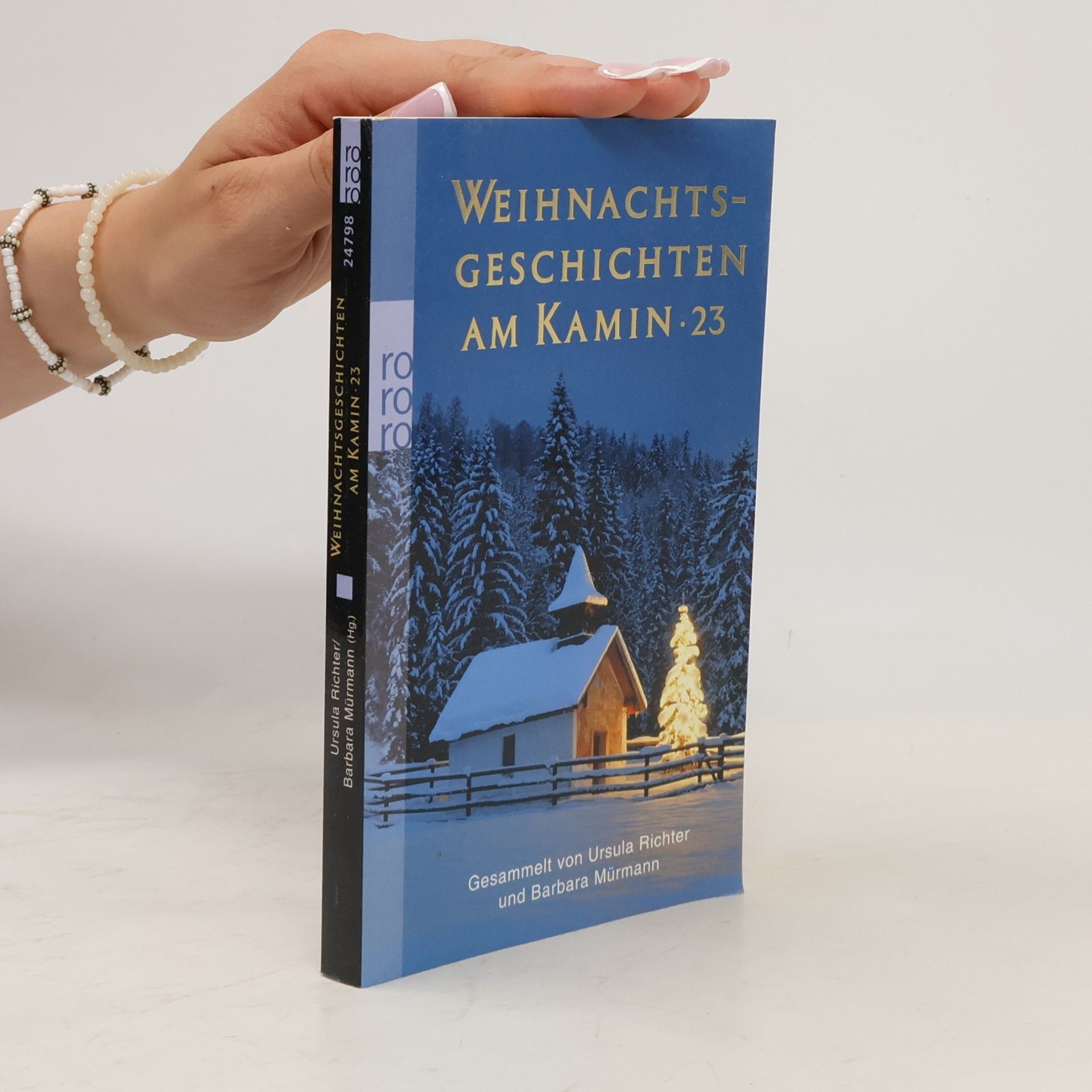 Ursula Richter Weihnachtsgeschichten am Kamin