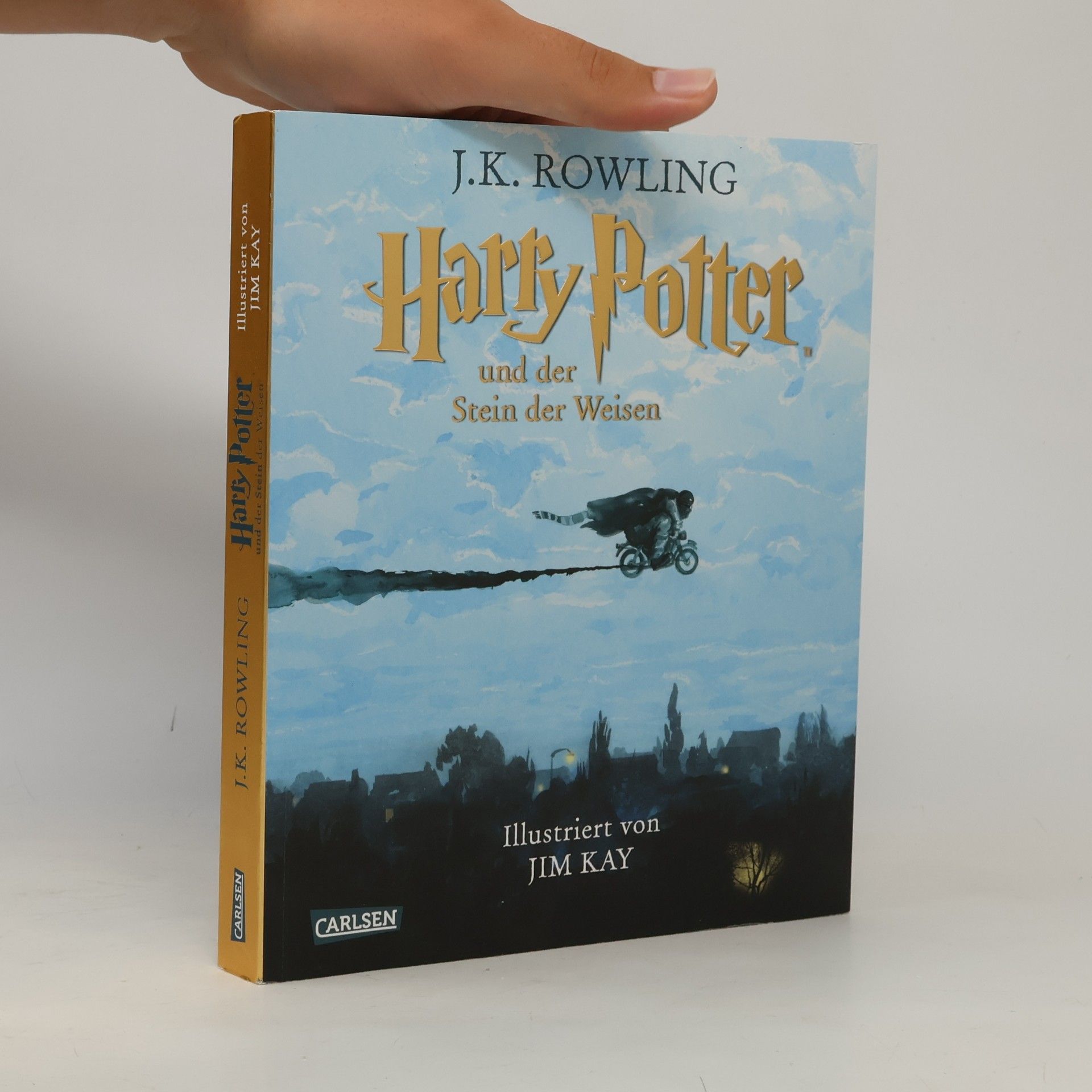J. K. Rowling Harry Potter und der Stein der Weisen