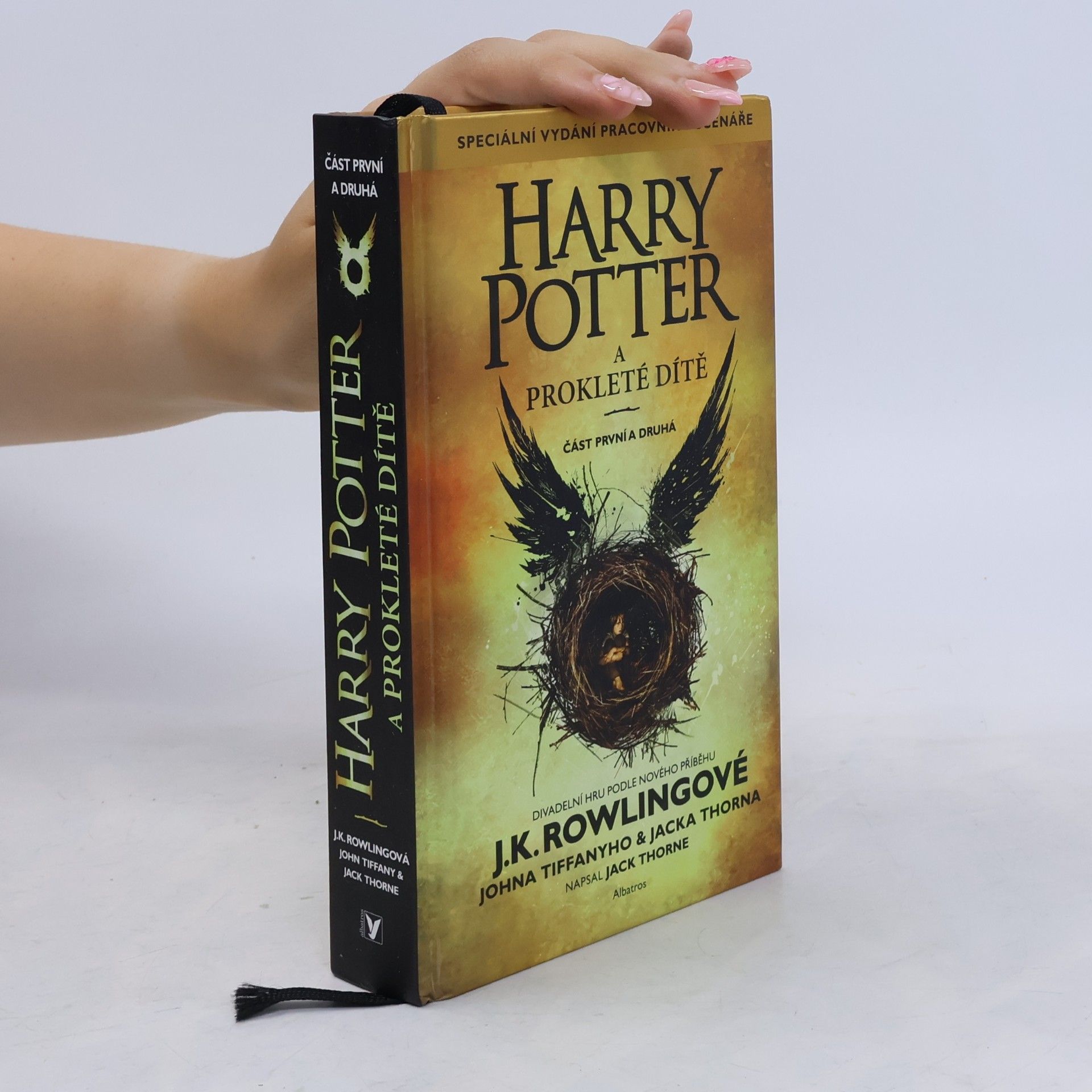 Harry Potter a prokleté dítě