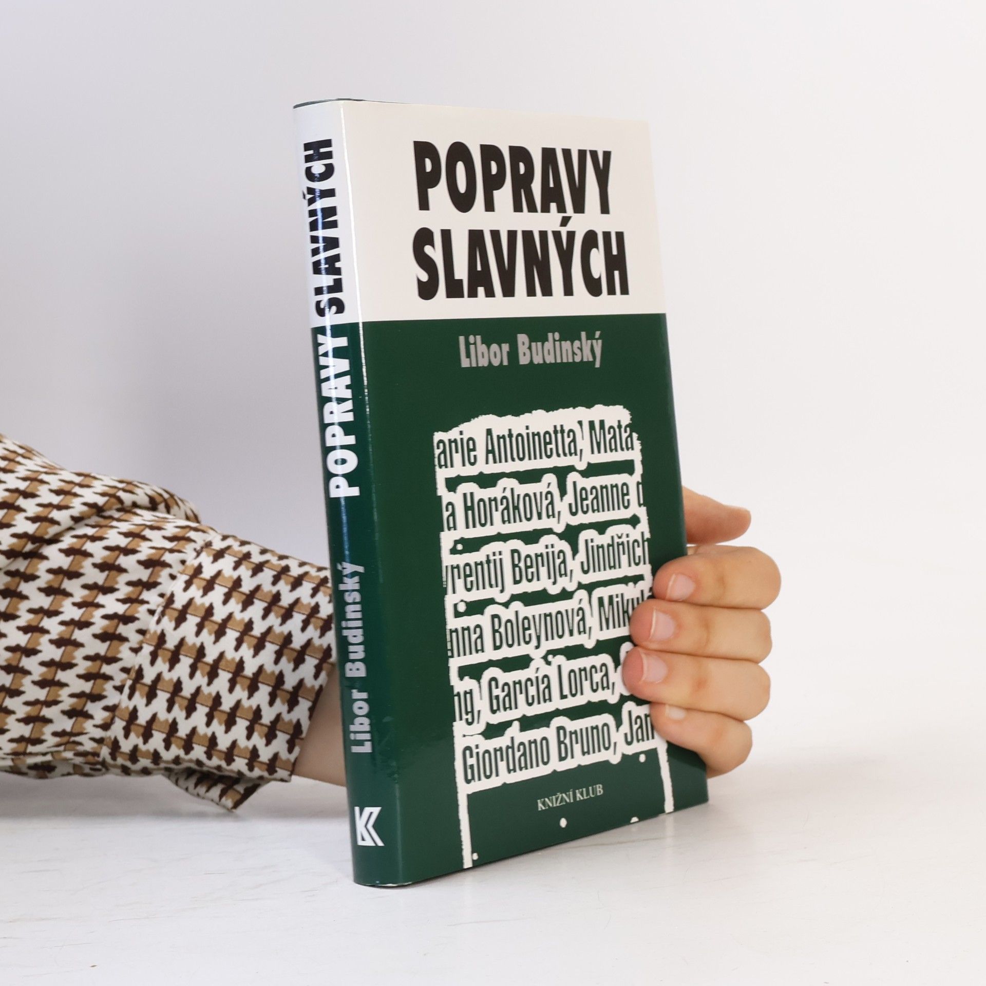 Libor Budinský Popravy slavných