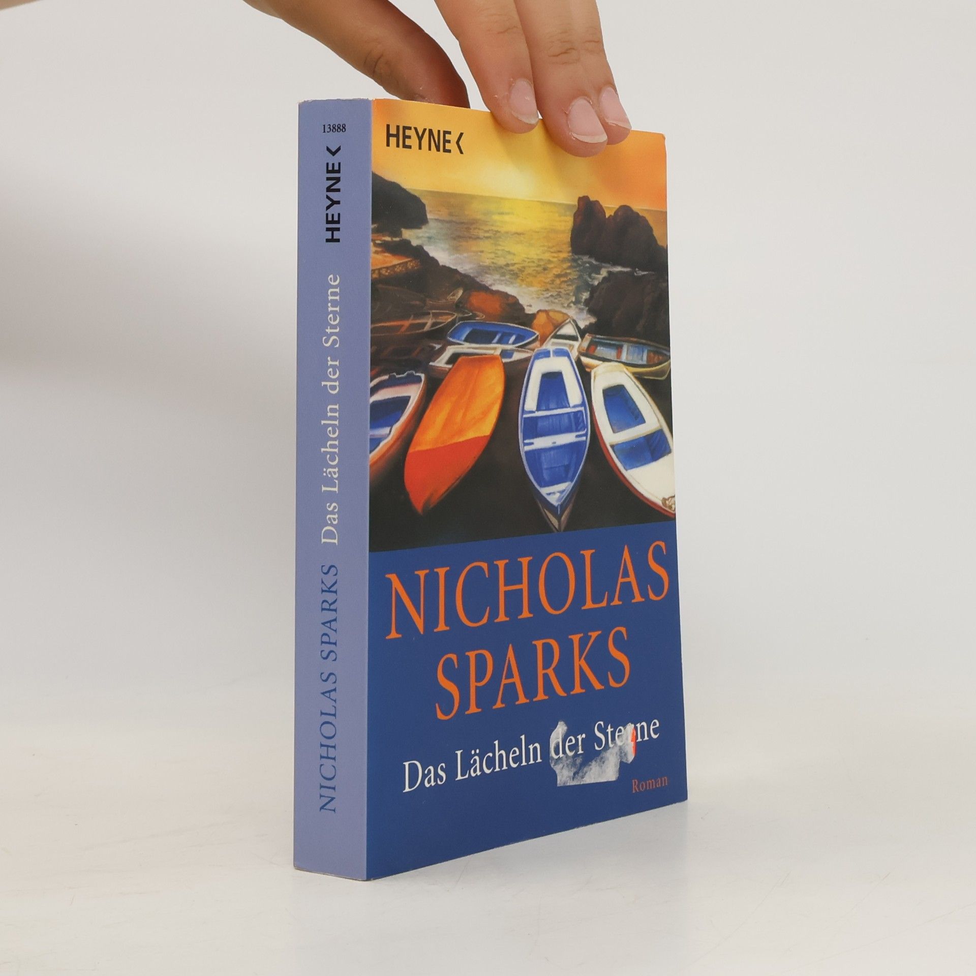 Nicholas Sparks Das Lächeln der Sterne