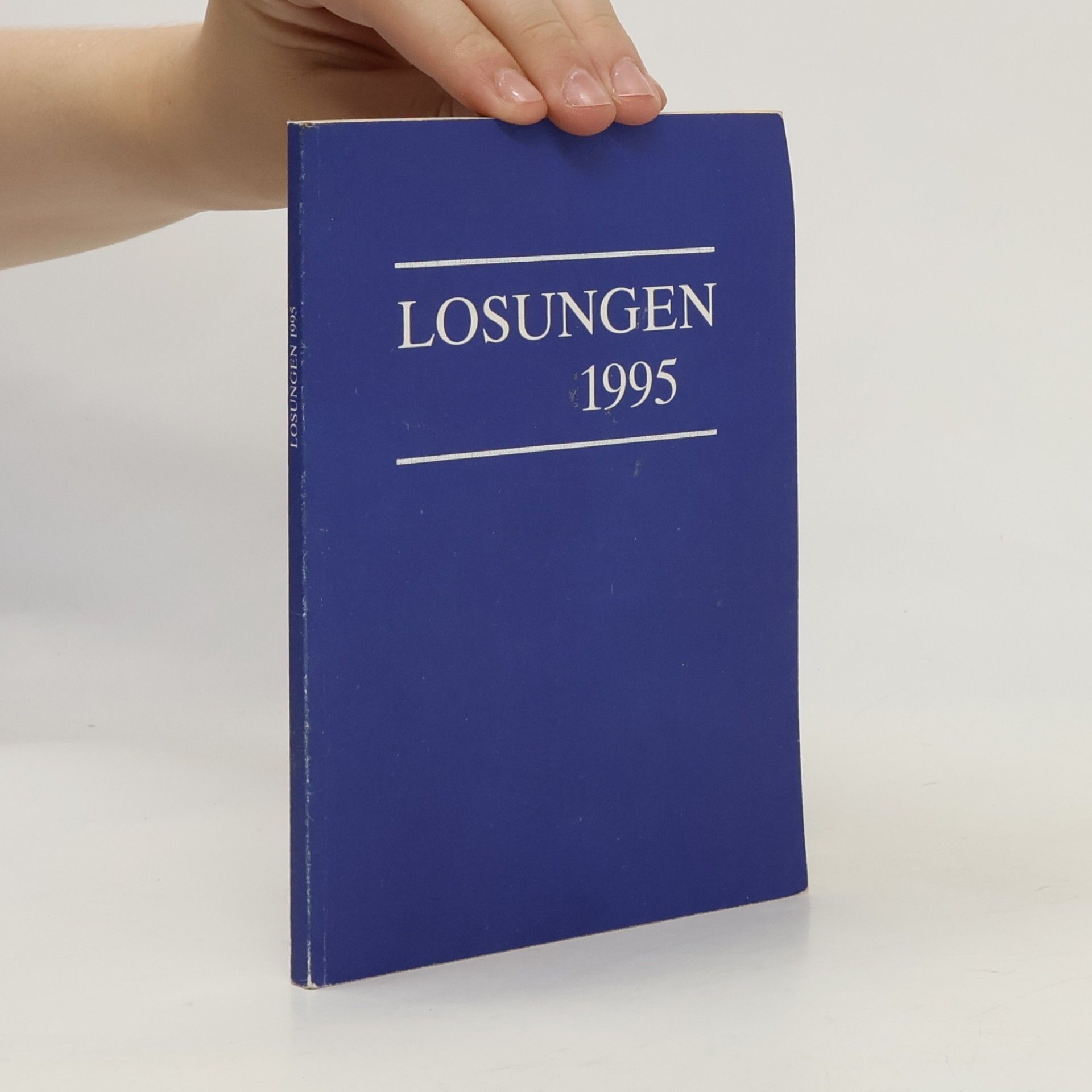 Kolektív autorov Losungen 1995