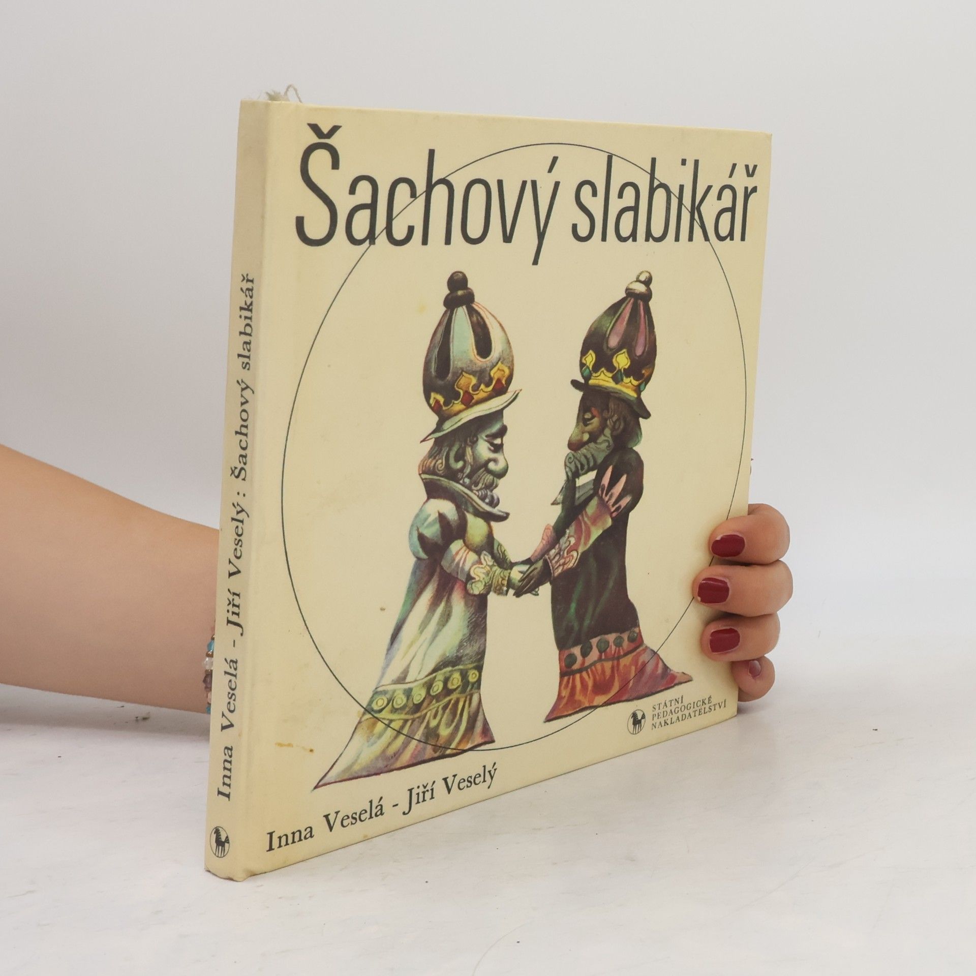 Inna Veselá Šachový slabikář