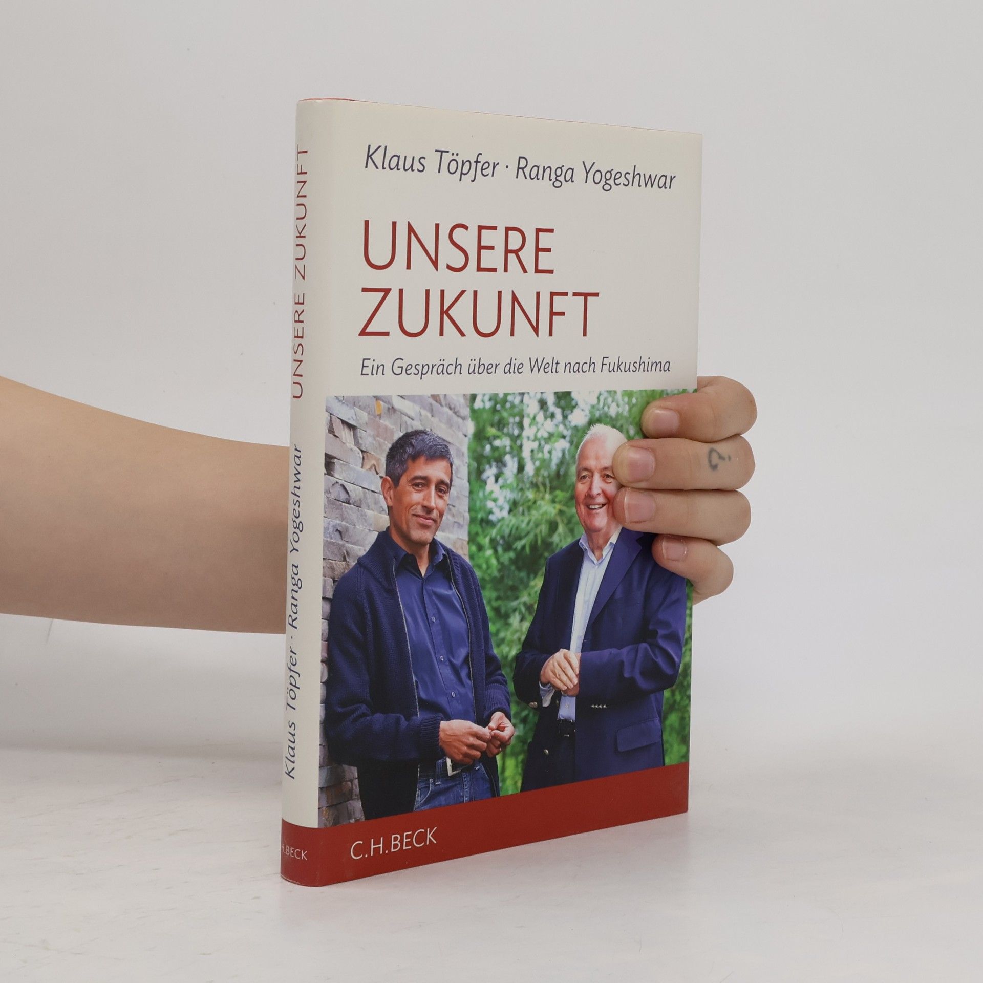 Klaus Töpfer Unsere Zukunft