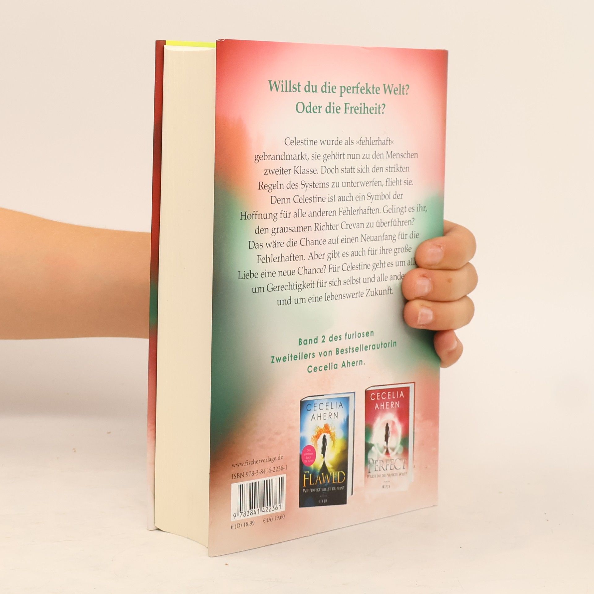 Cecelia Ahern Perfect - willst du die perfekte Welt?