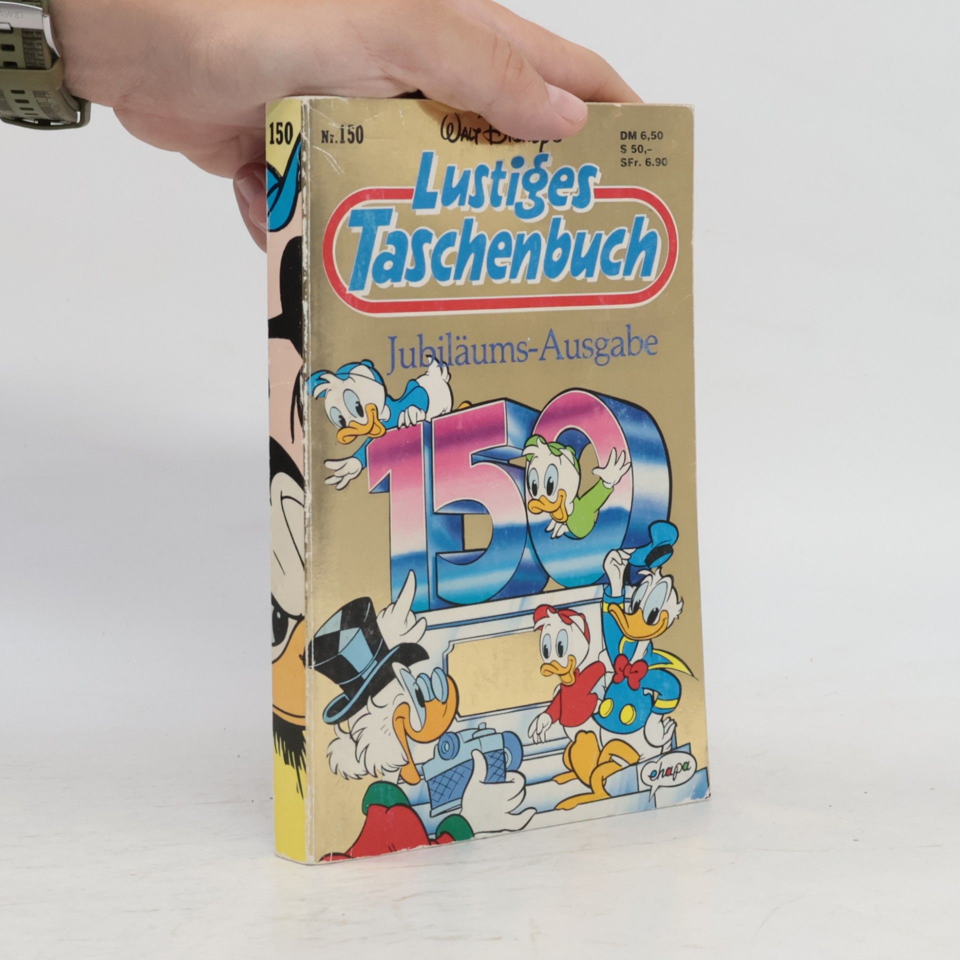 Walt Disney Lustiges Taschenbuch 150. Jubiläums-Ausgabe
