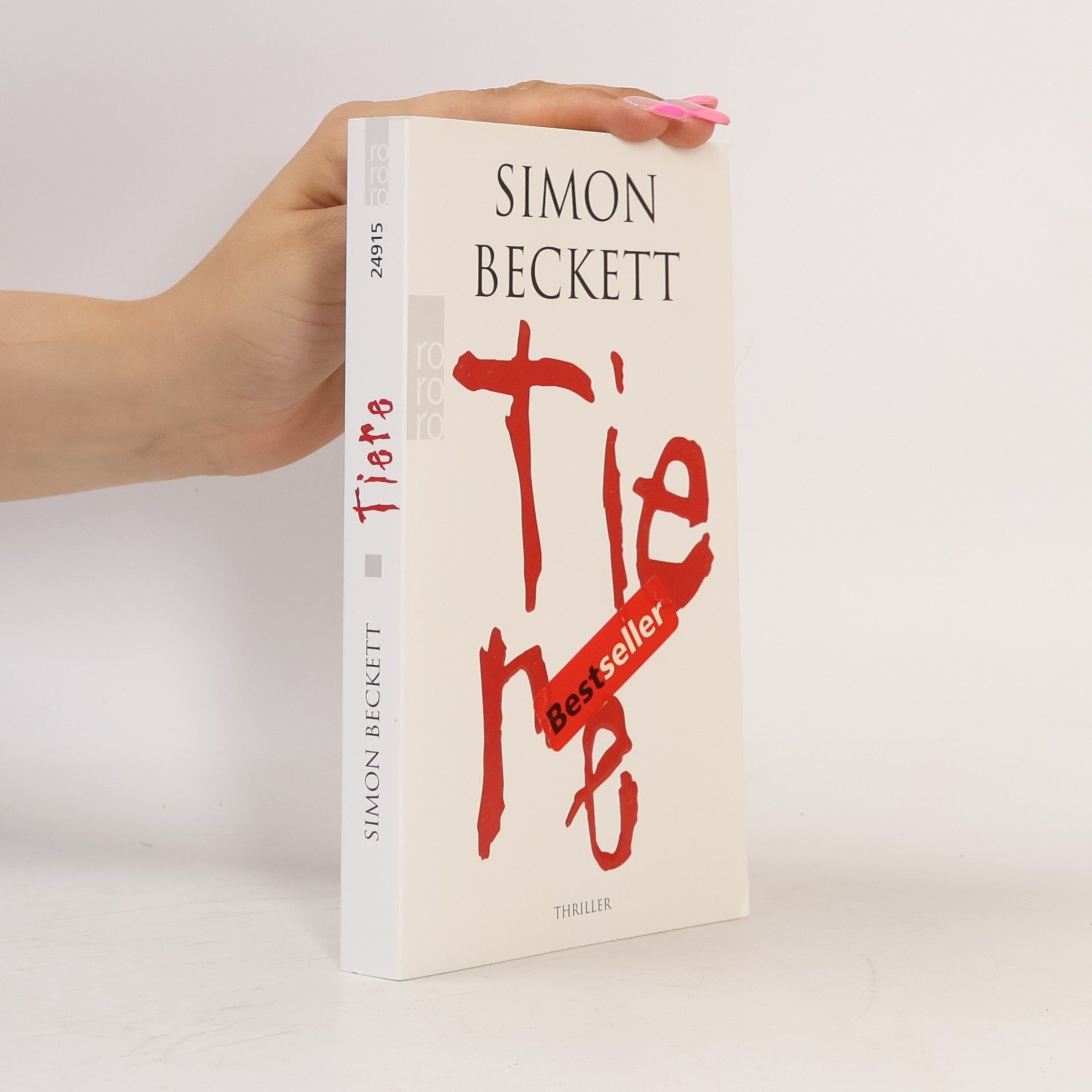 Simon Beckett Tiere