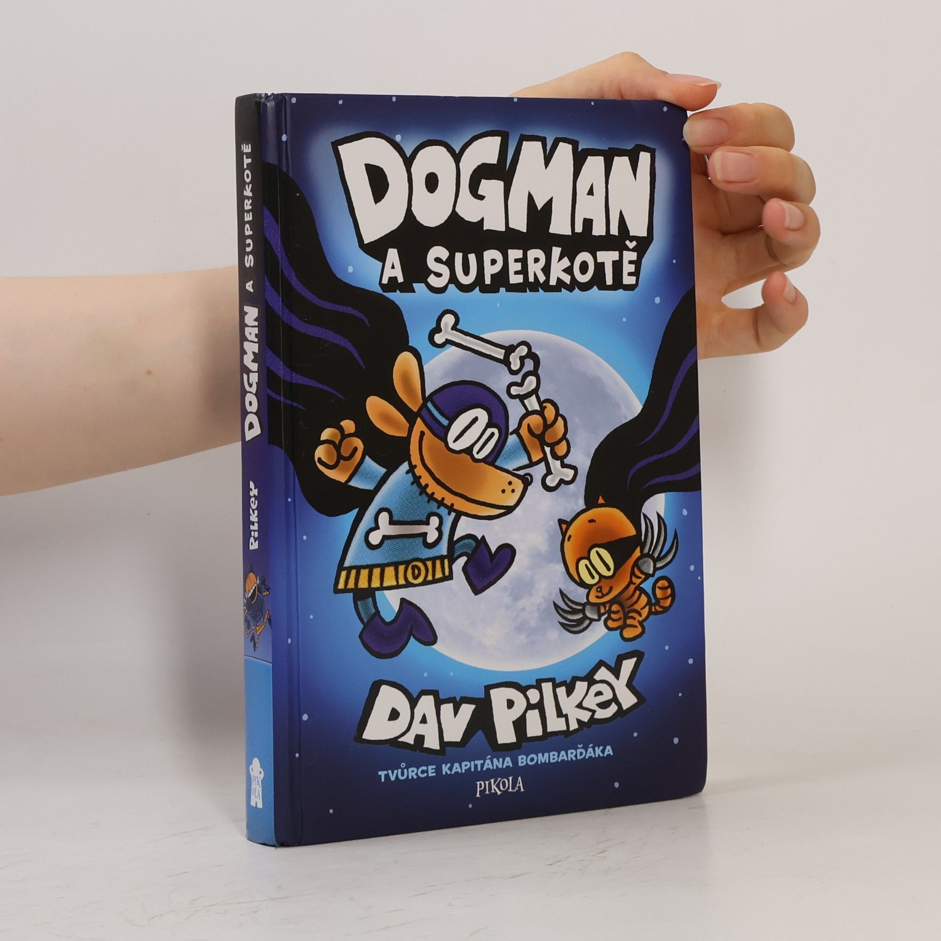 Dav Pilkey Dogman a superkotě