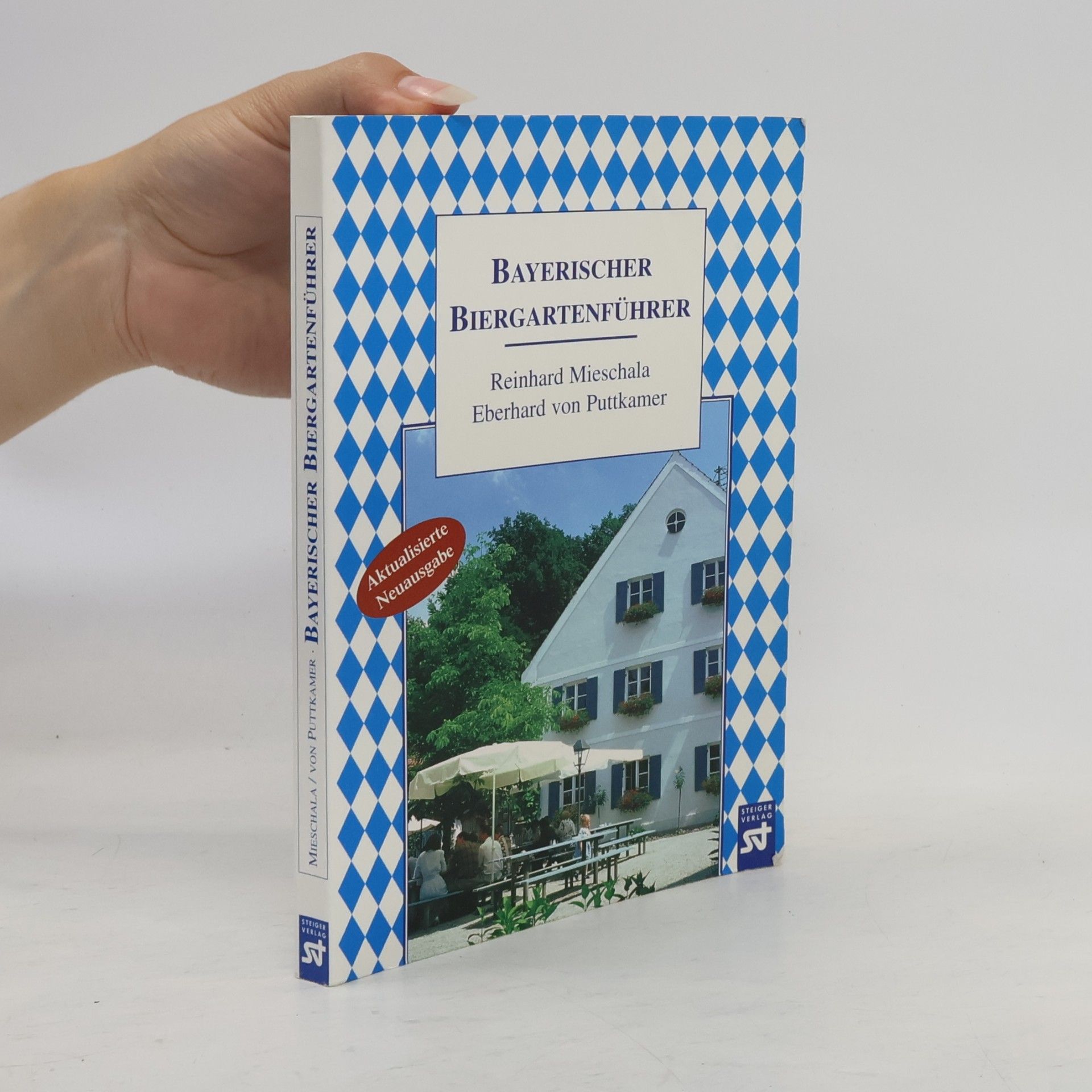 Eberhard von Puttkamer Bayerischer Biergartenführer - Aktualisierte Neuausgabe