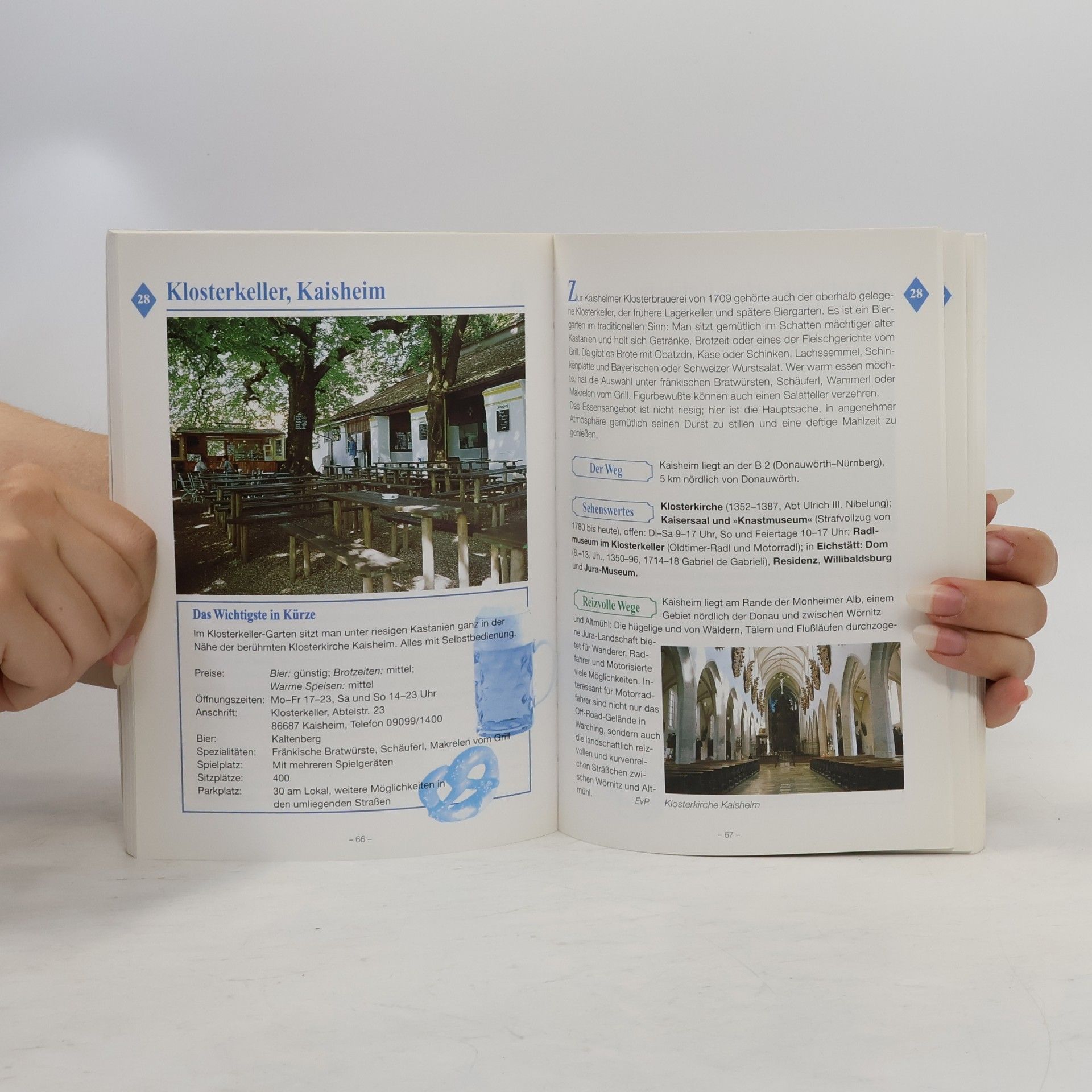 Reinhard Mieschala Bayerischer Biergartenführer - Aktualisierte Neuausgabe