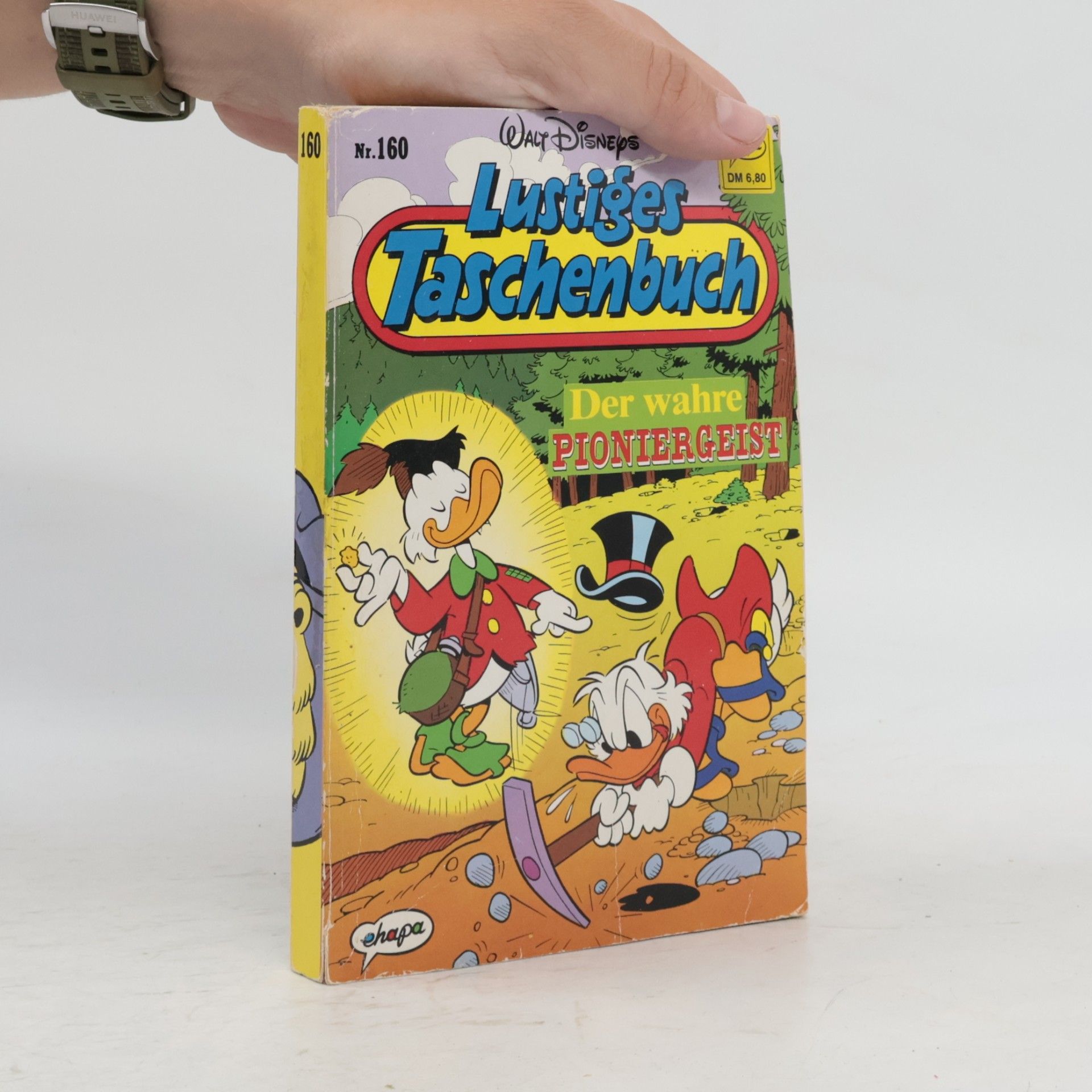 Walt Disney Lustiges Taschenbuch Nr.160. Der wahre Pioniergeist