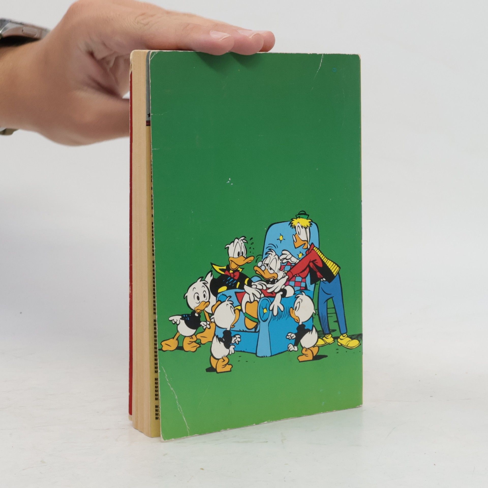 Walt Disney Lustiges Taschenbuch Nr.160. Der wahre Pioniergeist