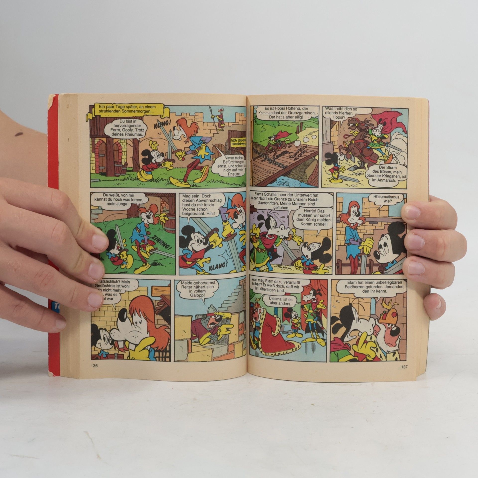 Walt Disney Lustiges Taschenbuch Nr.160. Der wahre Pioniergeist