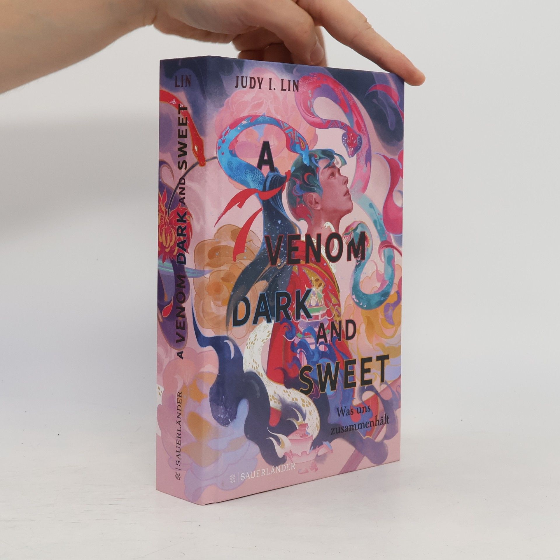 Judy I Lin A Venom Dark and Sweet – Was uns zusammenhält