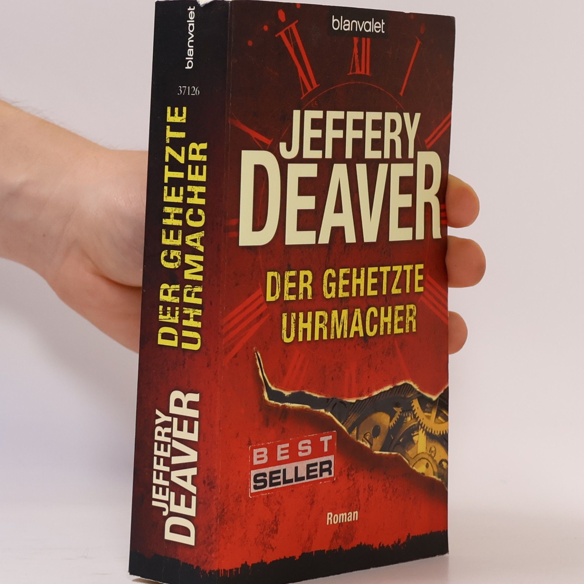 Jeffery Deaver Der gehetzte Uhrmacher
