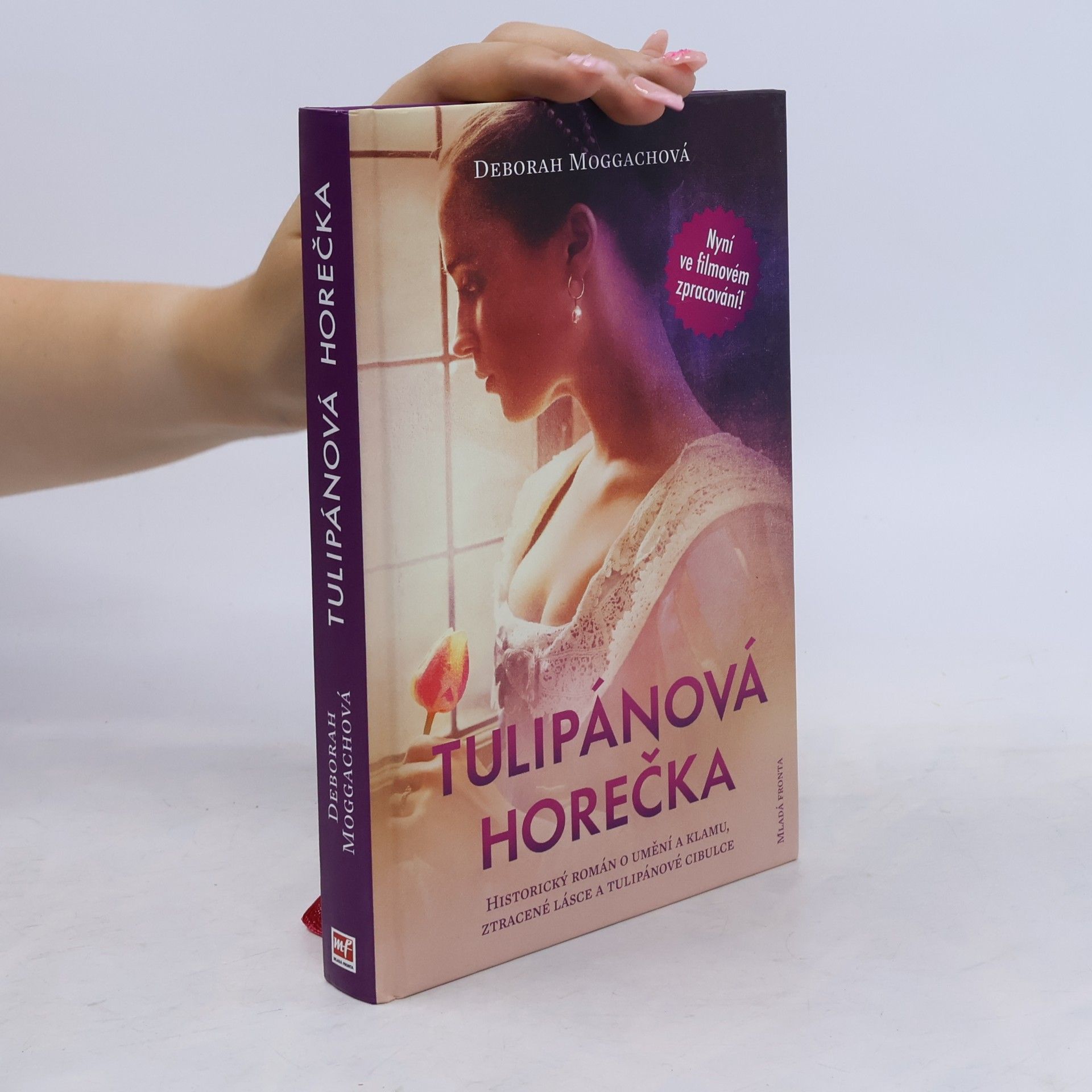 Deborah Moggach Tulipánová horečka
