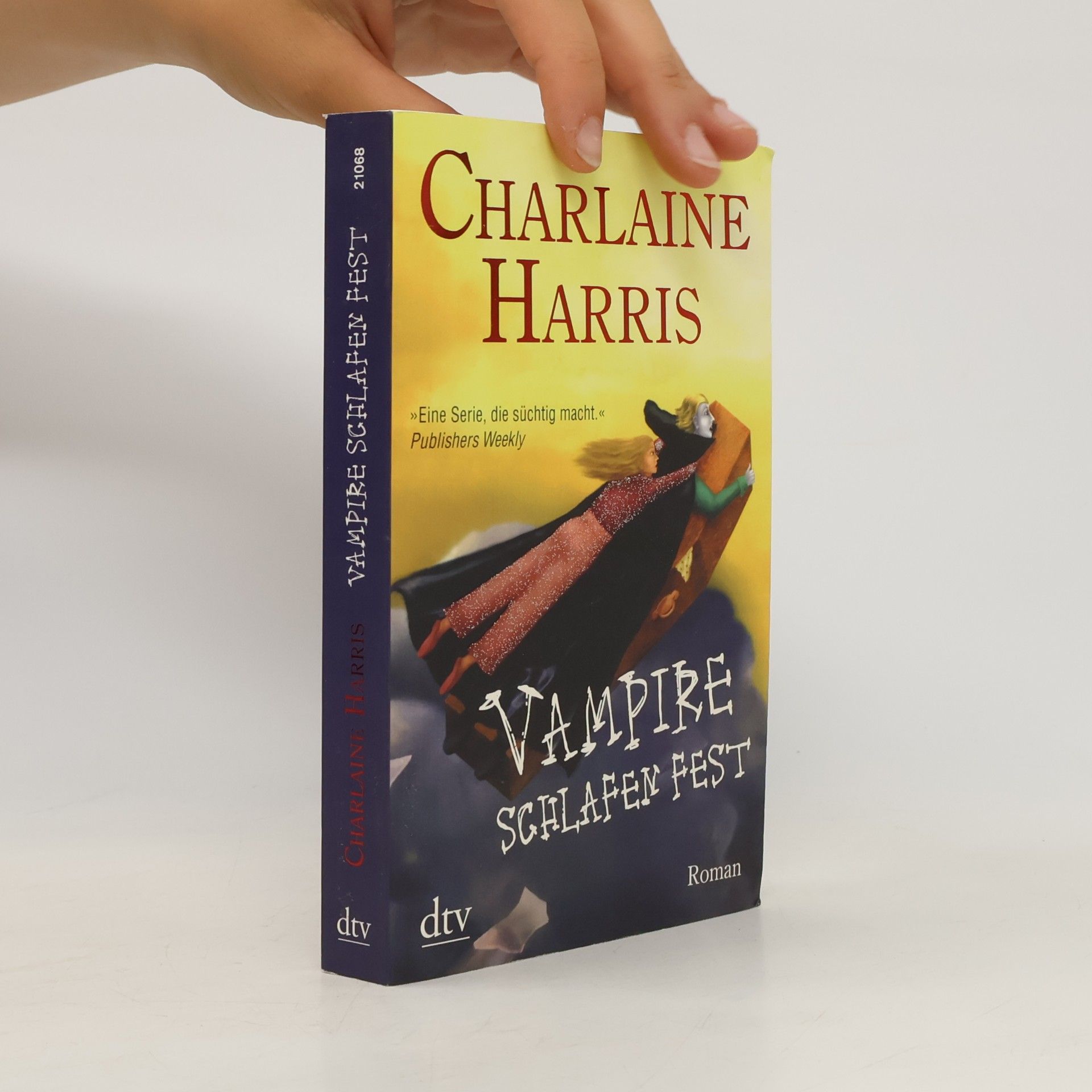 Charlaine Harris Vampire schlafen fest