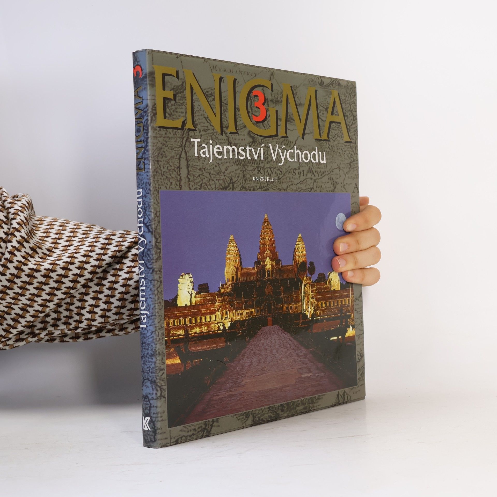 Dušan Zbavitel Enigma 3. Tajemství Východu