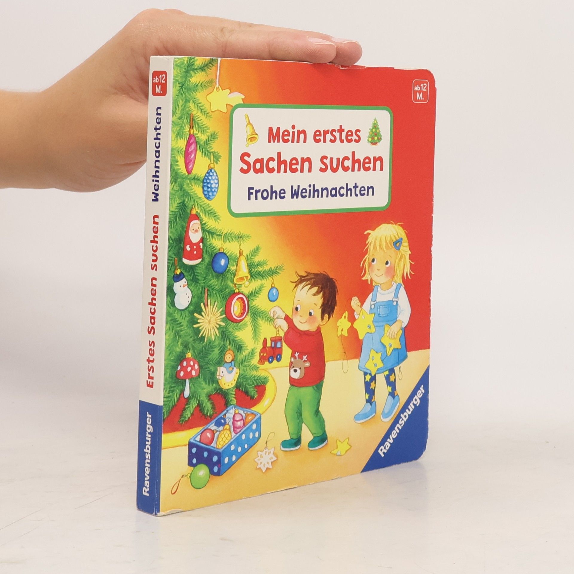 Sandra Grimm Mein erstes Sachen suchen: Frohe Weihnachten