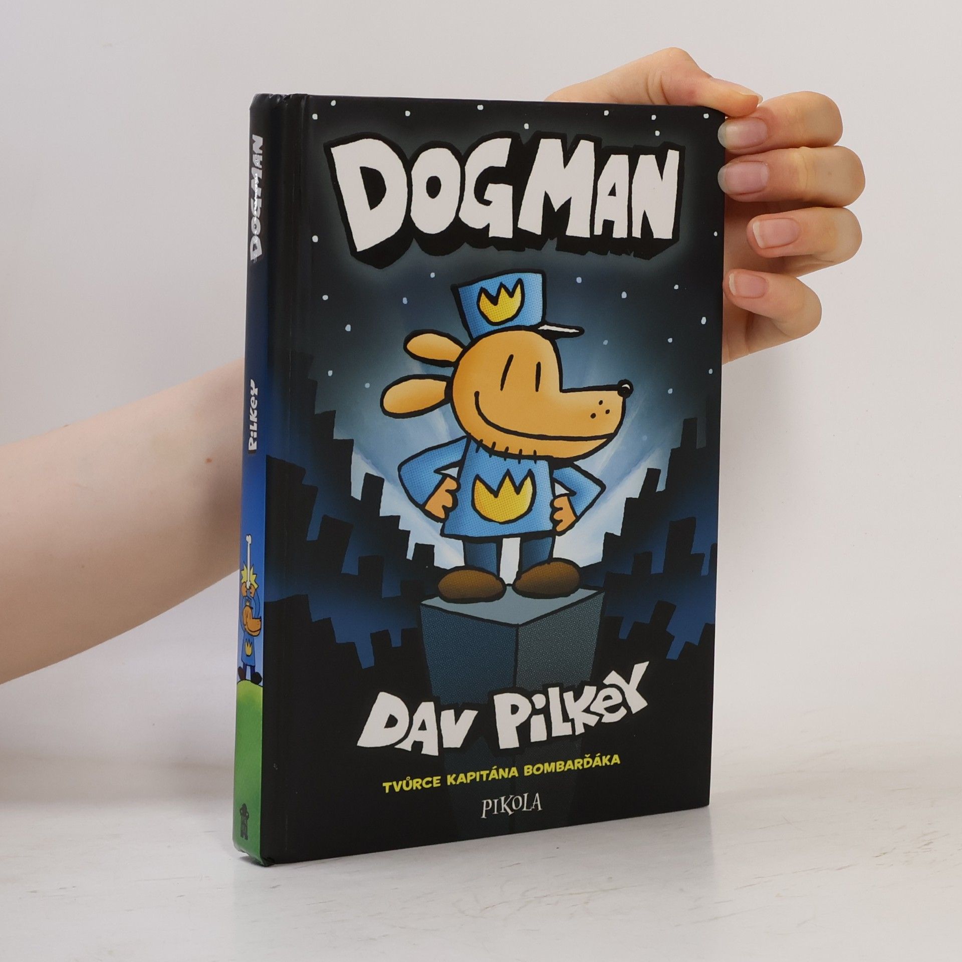 Dav Pilkey Dogman
